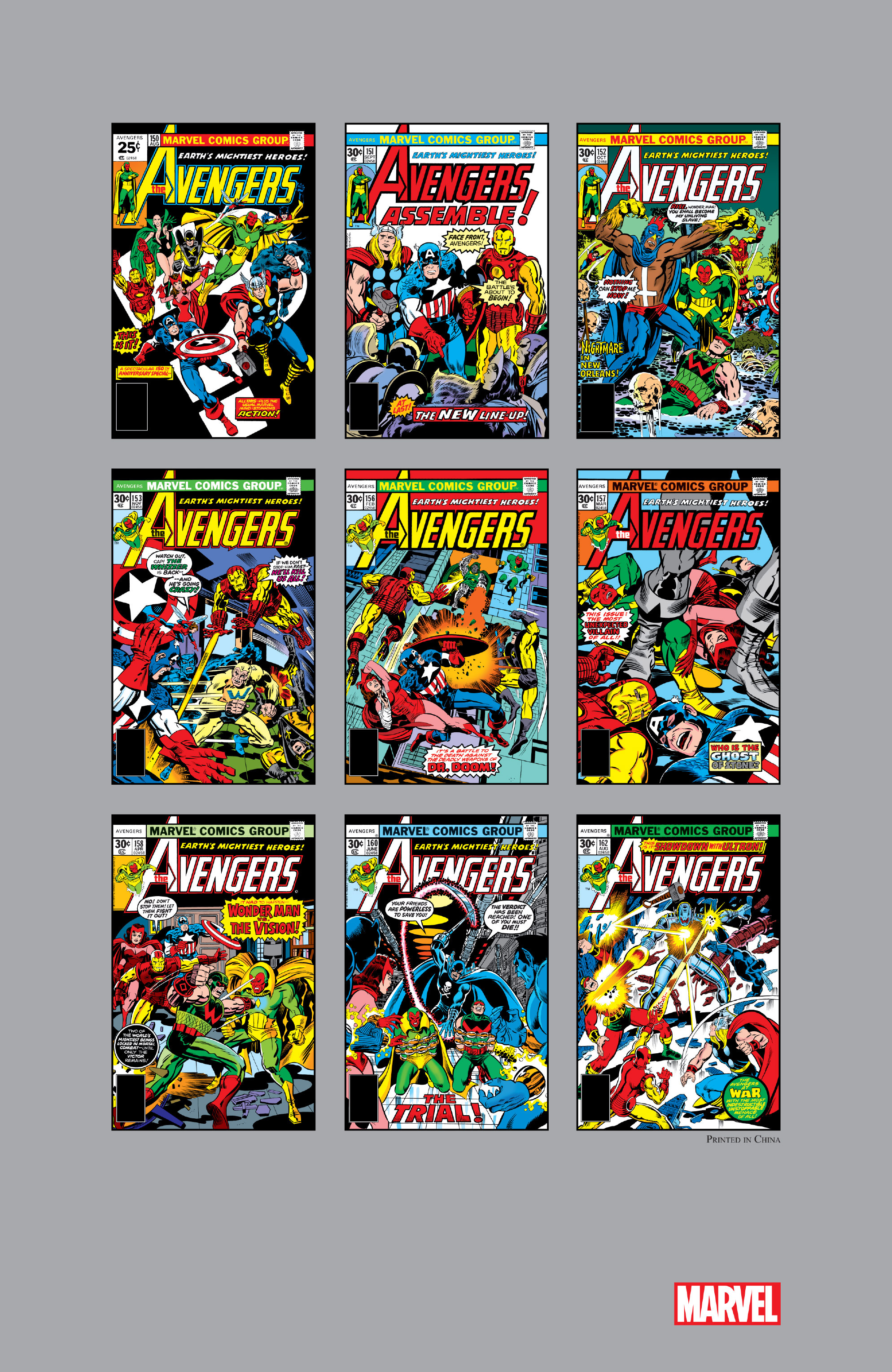 Read online Marvel Masterworks: The Avengers comic -  Issue # TPB 16 (Part 3) - 120