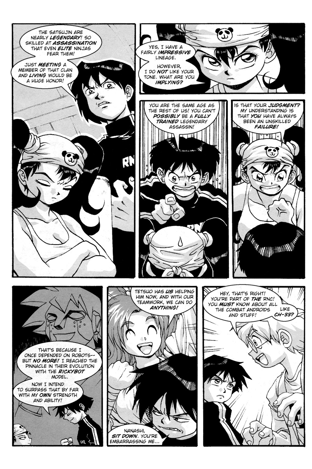 Read online Ninja High School (1986) comic -  Issue #138 - 11
