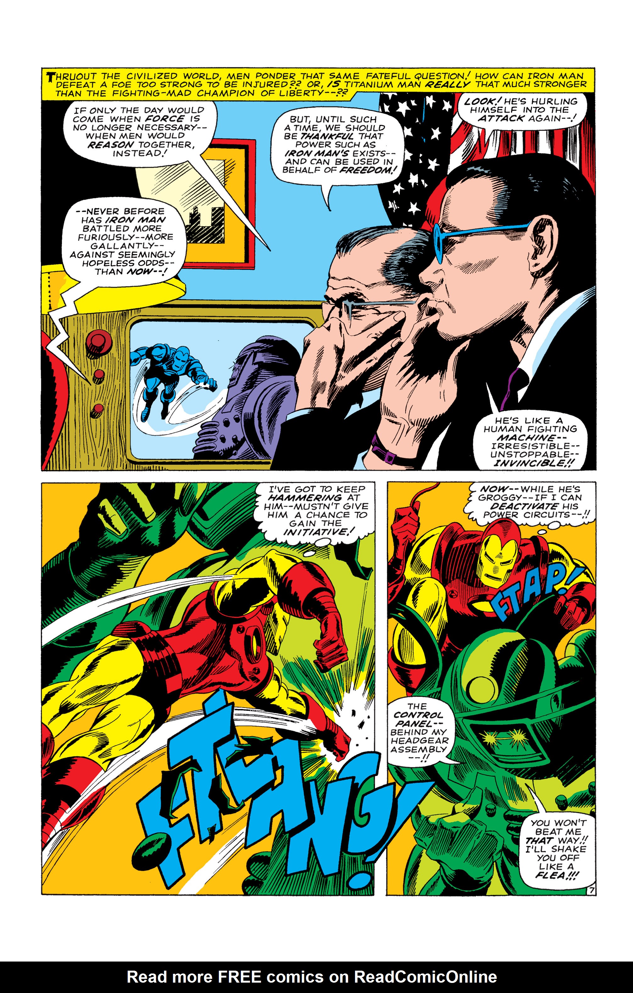 Read online Marvel Masterworks: The Invincible Iron Man comic -  Issue # TPB 3 (Part 5) - 1