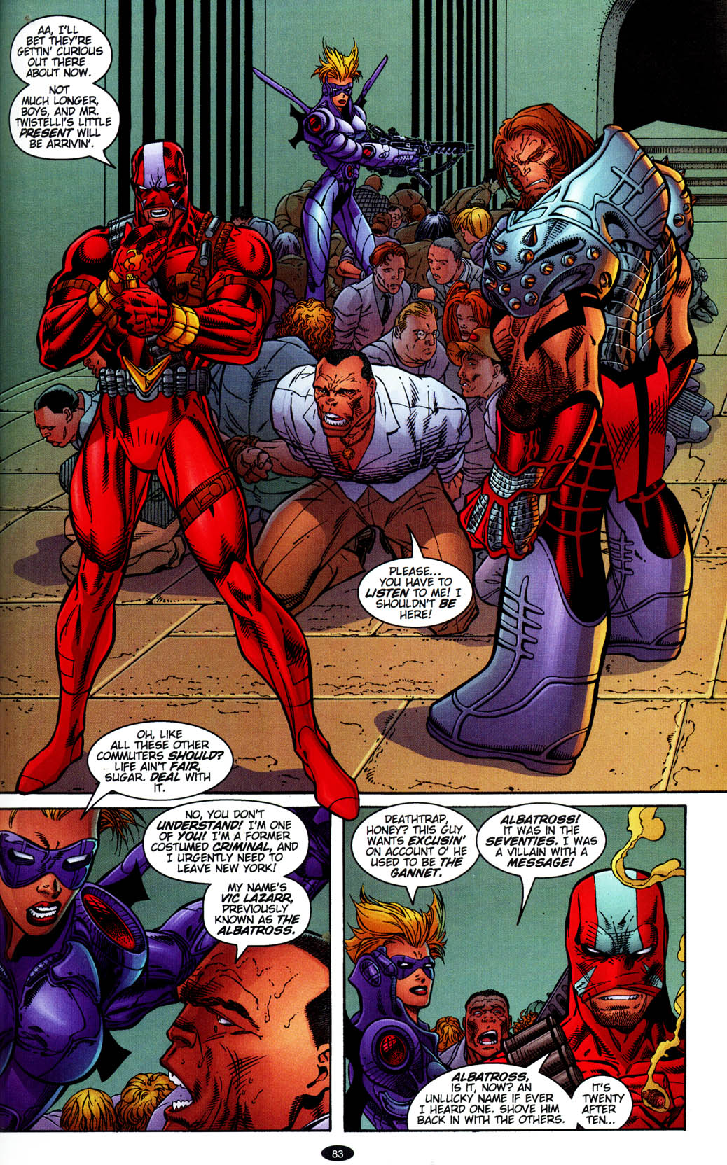 Read online WildC.A.T.s: Covert Action Teams comic -  Issue #31 - 7