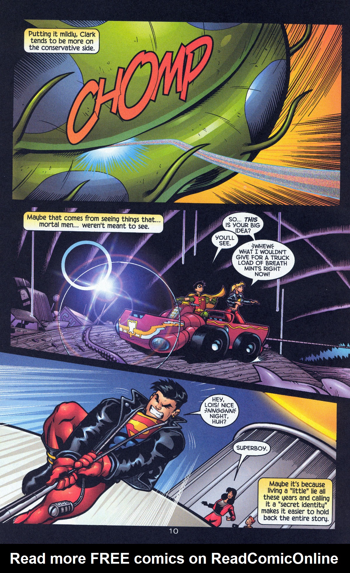 Read online Superman: President Lex comic -  Issue # TPB - 68