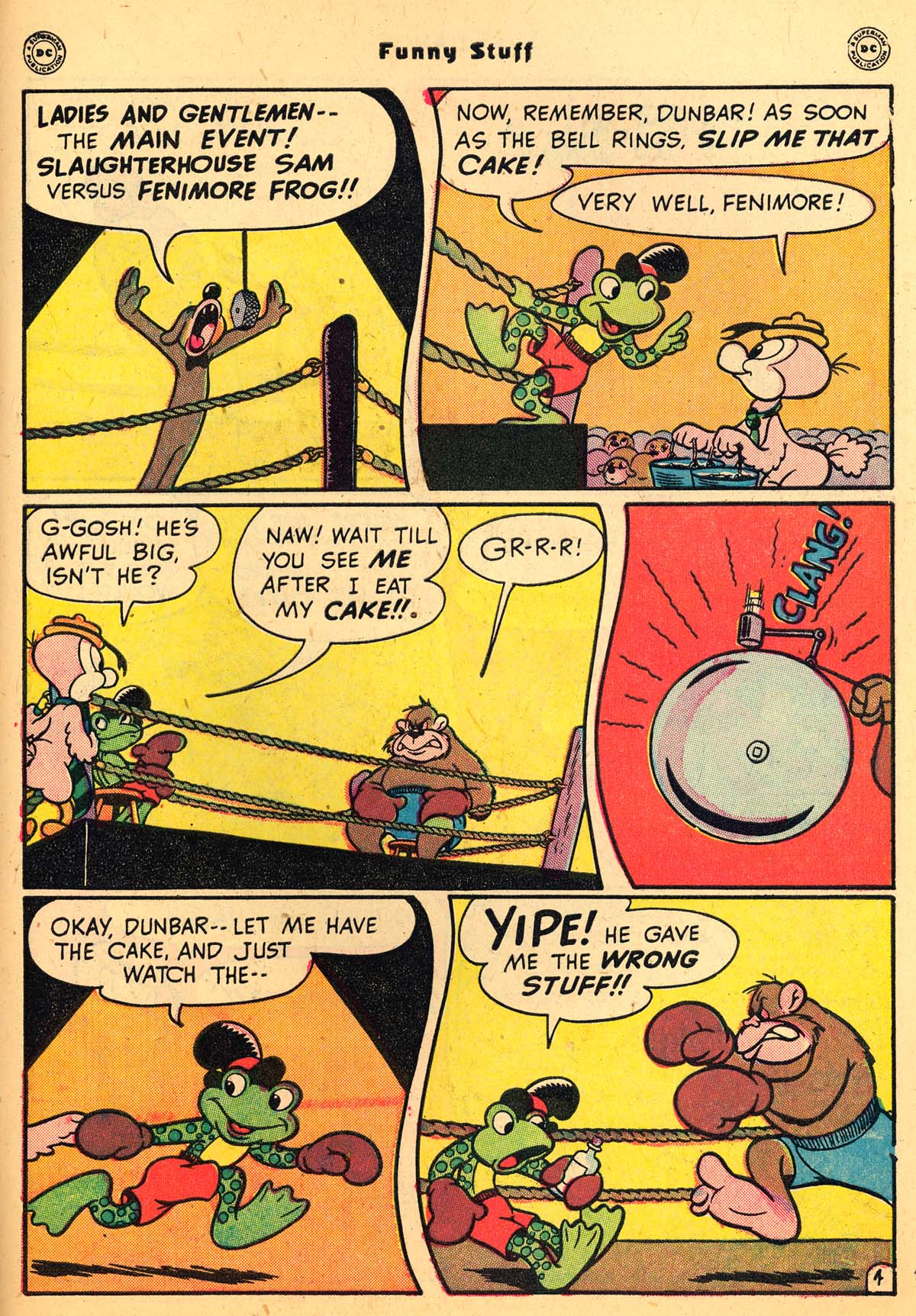 Read online Funny Stuff comic -  Issue #46 - 45
