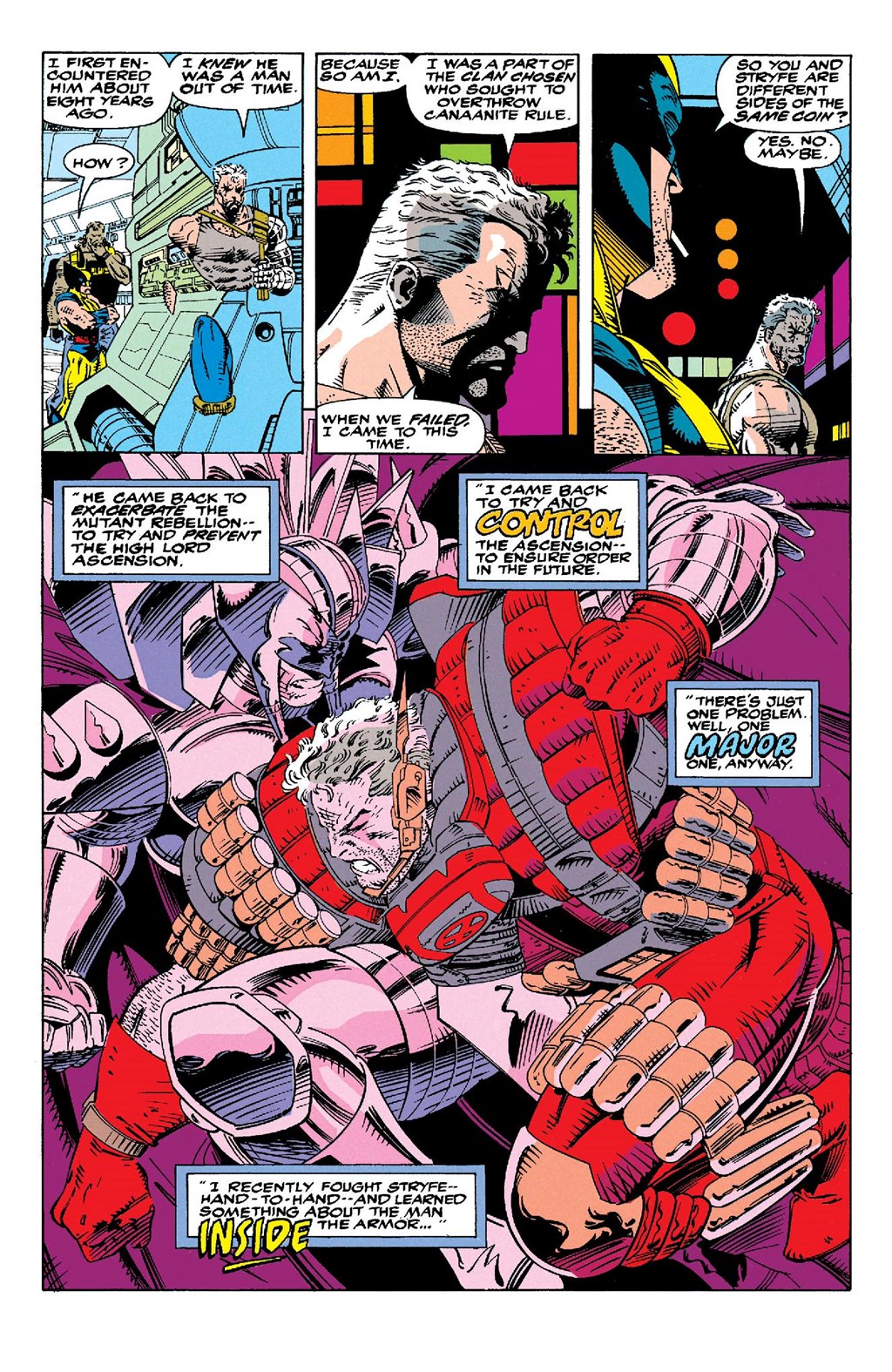 X-Men Epic Collection: Second Genesis issue The X-Cutioner's Song (Part 4) - Page 88