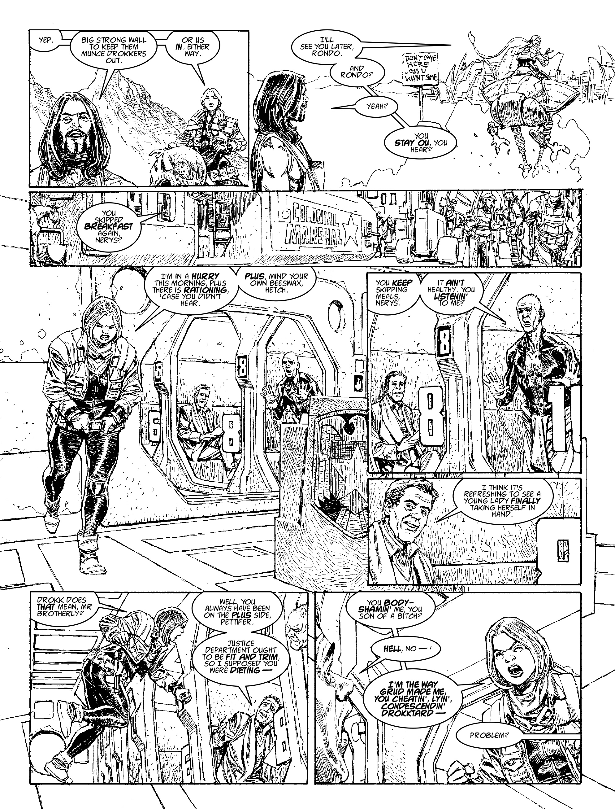 Judge Dredd Megazine (Vol. 5) Issue #382 #181 - English 53