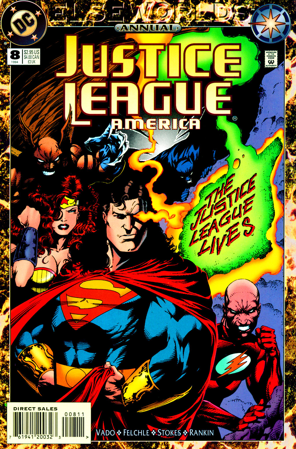 Read online Justice League America comic -  Issue # _Annual 8 - 1