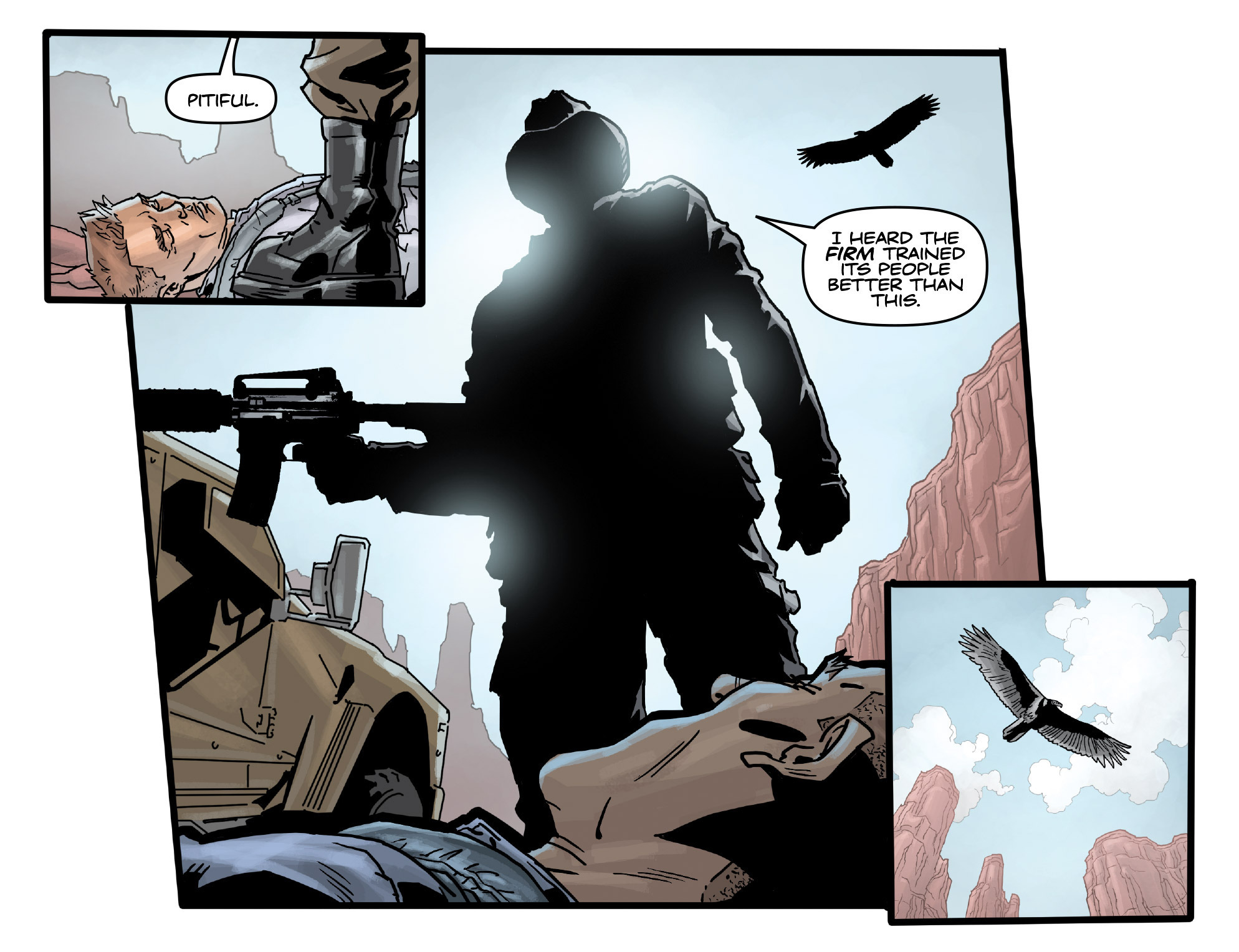 Read online Airwolf Airstrikes comic -  Issue #7 - 14