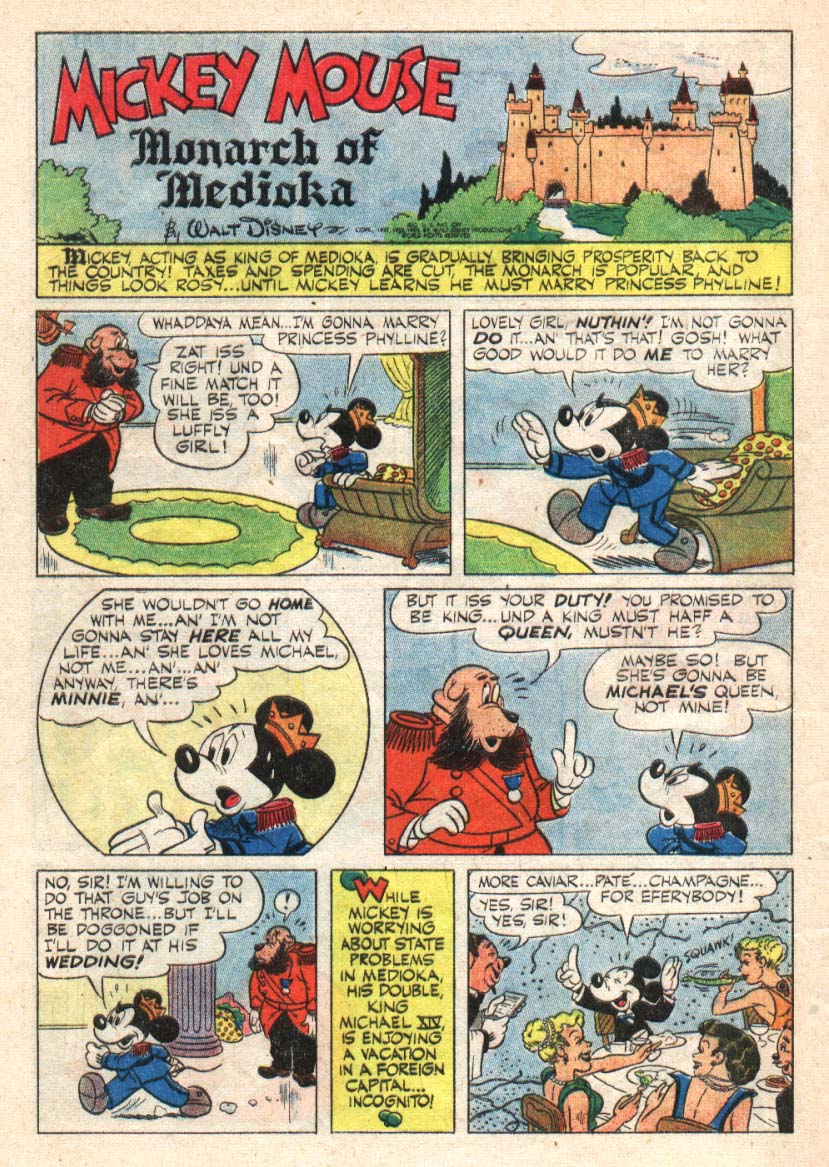 Read online Walt Disney's Comics and Stories comic -  Issue #120 - 40