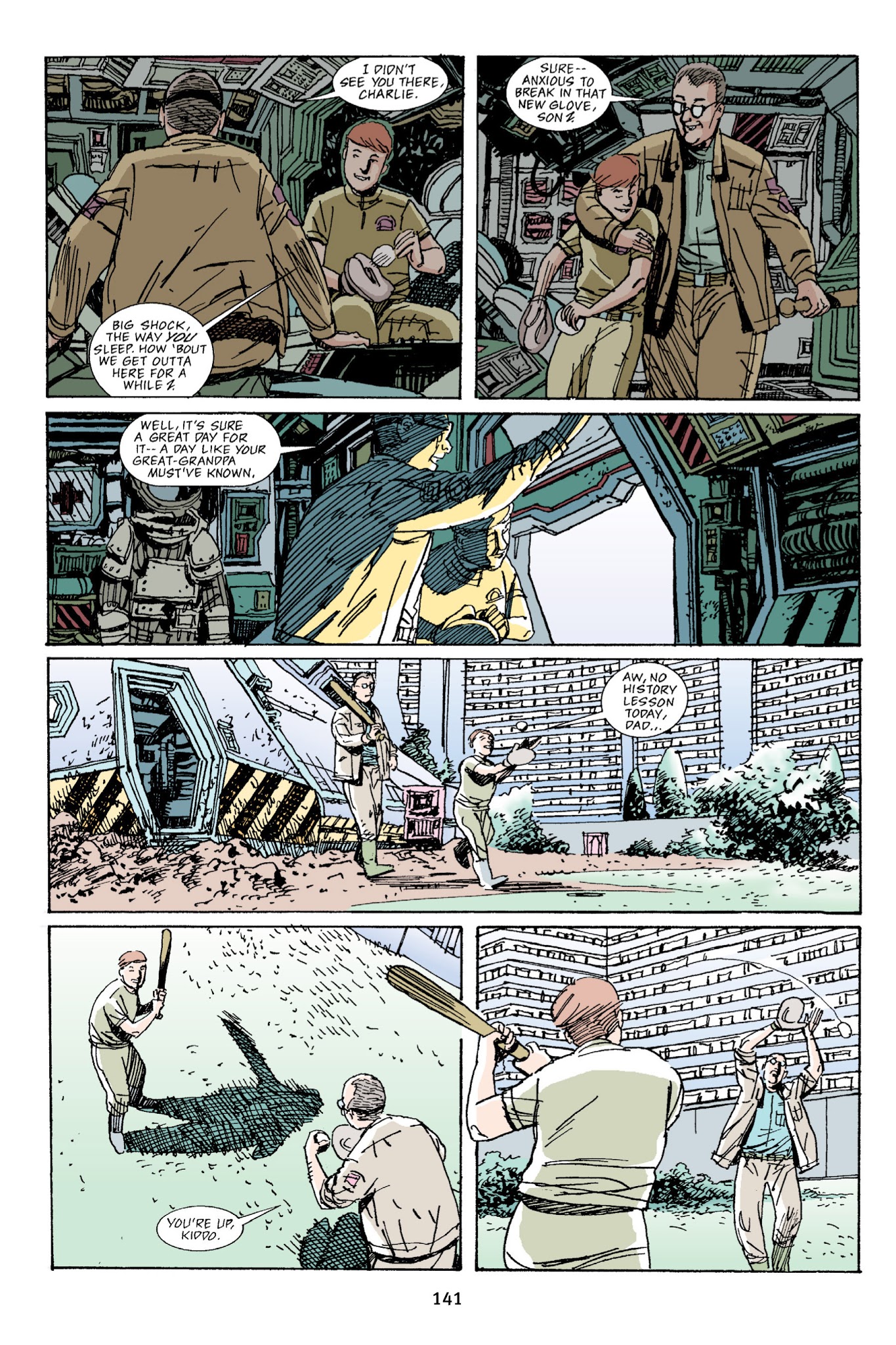 Read online Aliens Omnibus comic -  Issue # TPB 5 - 138