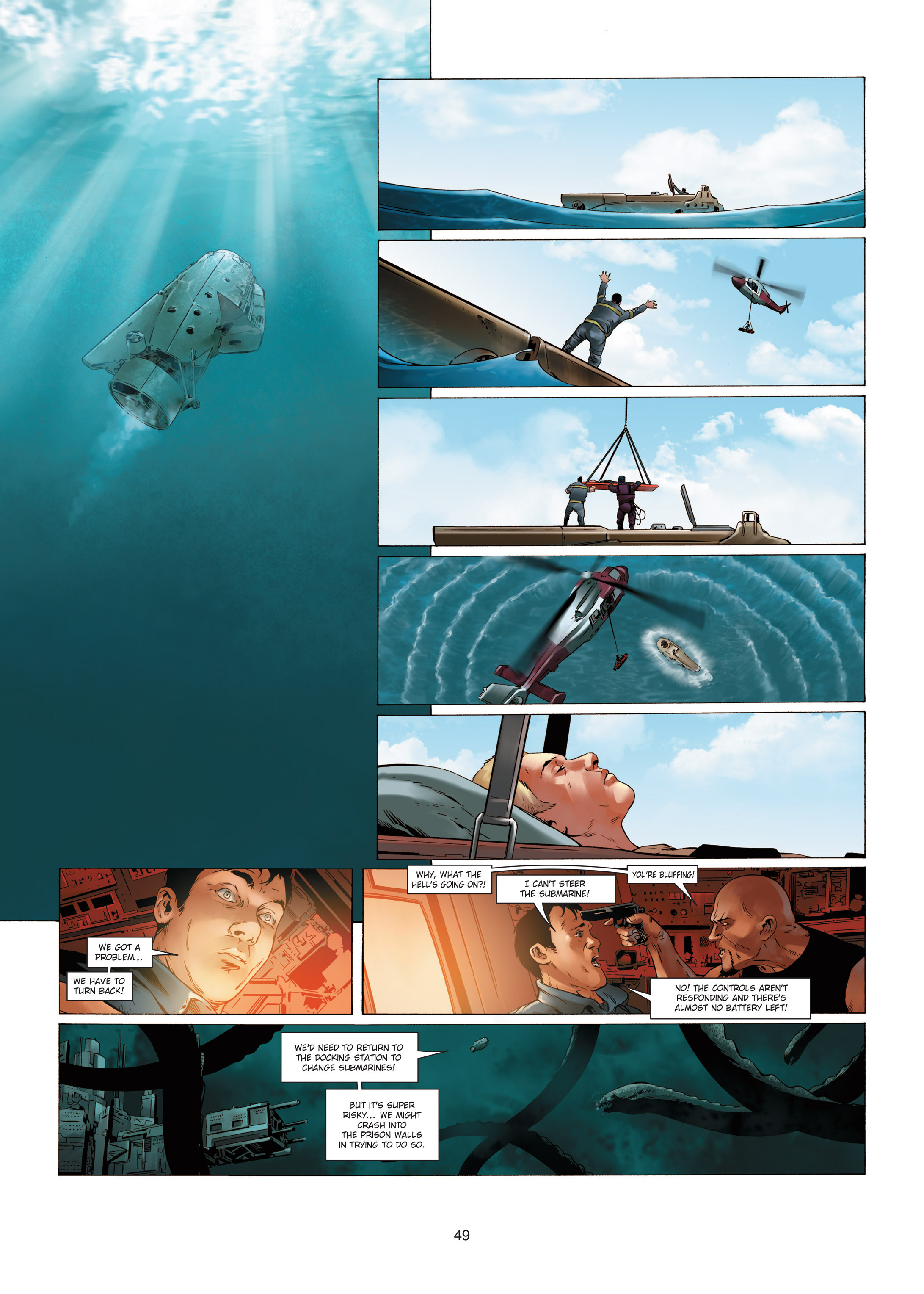 Read online Deepwater Prison comic -  Issue #3 - 49