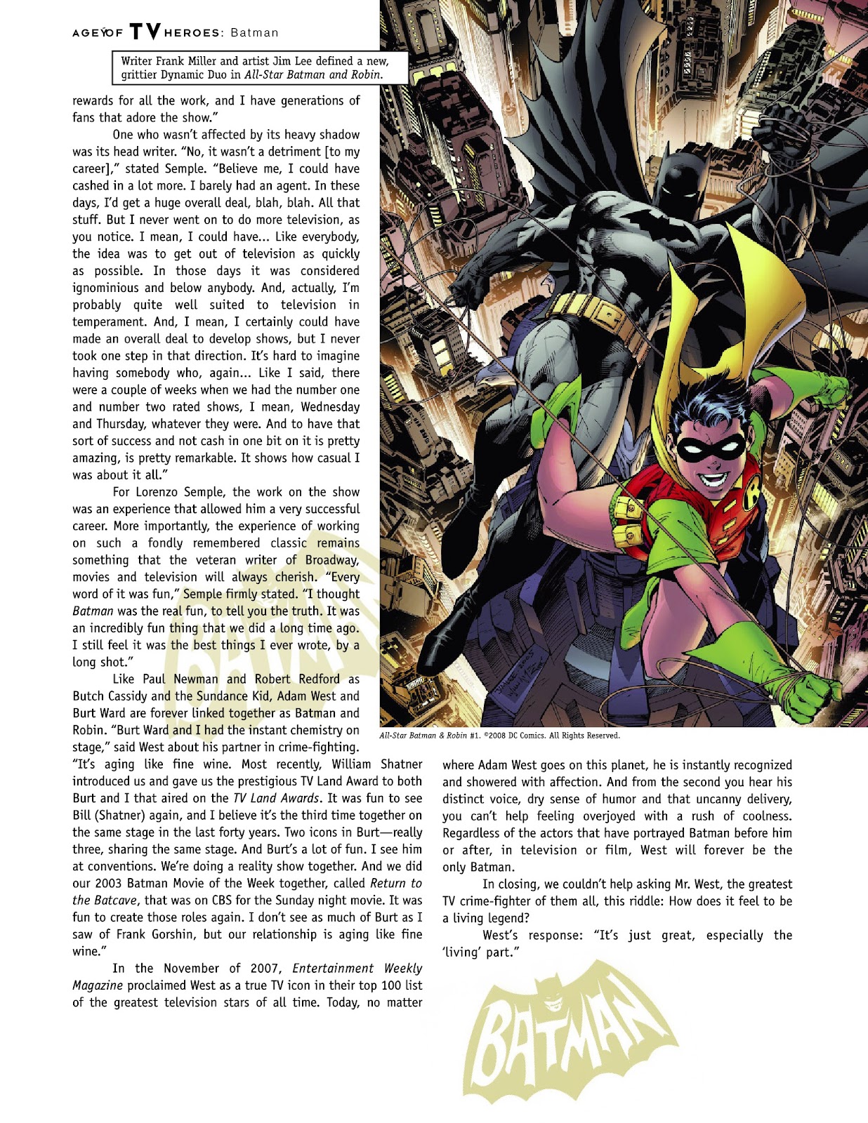 Age Of TV Heroes: The Live-Action Adventures Of Your Favorite Comic Book Characters issue TPB (Part 1) - Page 58