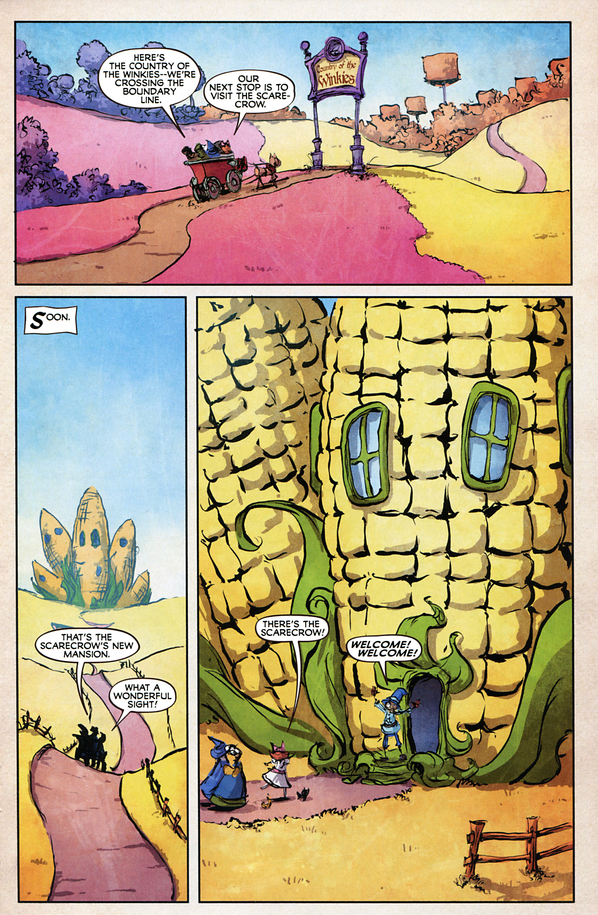 Read online The Emerald City of Oz comic -  Issue #4 - 18