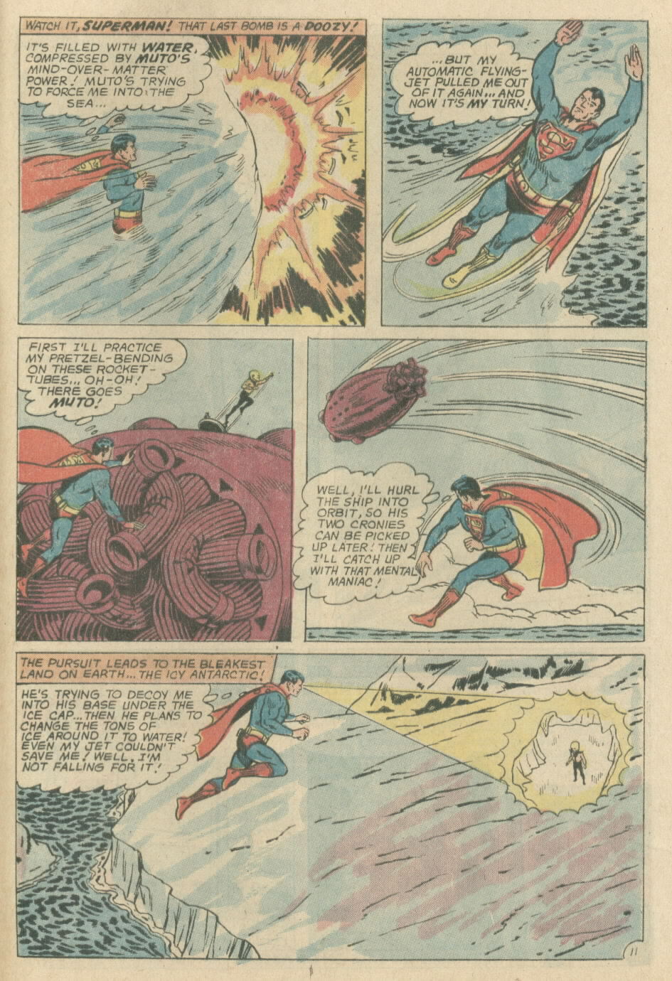 Read online Superman (1939) comic -  Issue #248 - 47