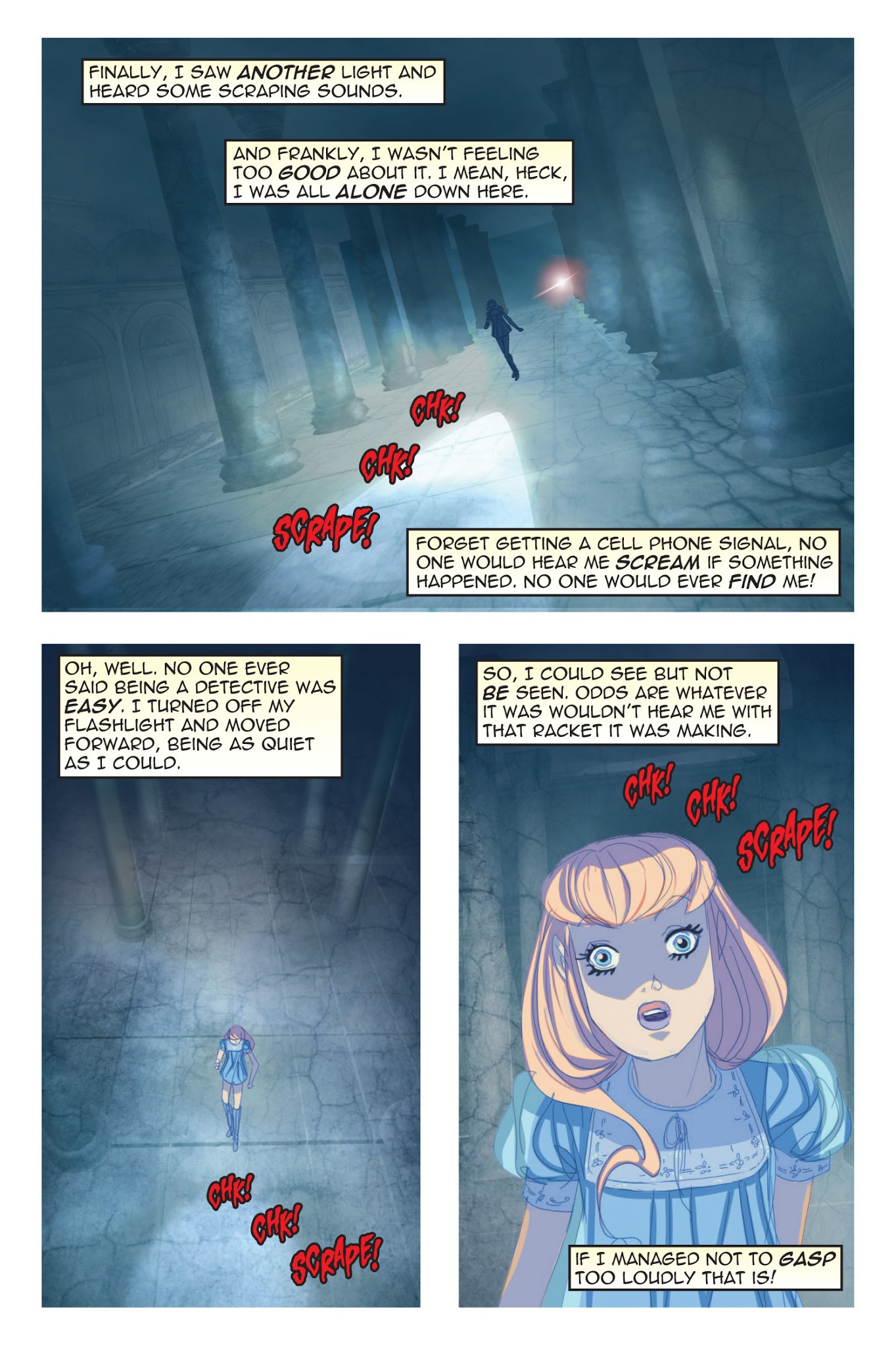 Read online Nancy Drew comic -  Issue #17 - 52