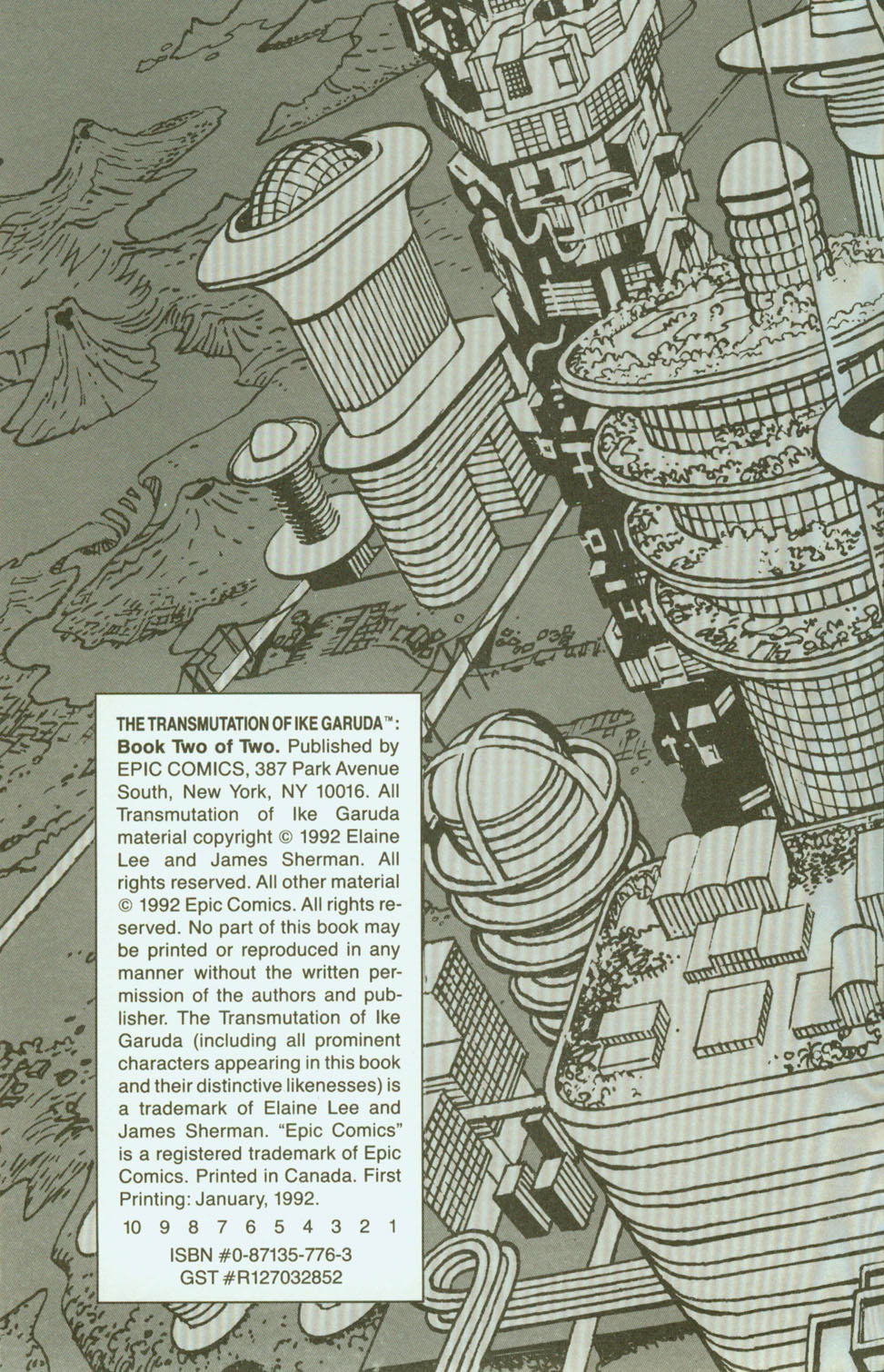 Read online The Transmutation of Ike Garuda comic -  Issue #2 - 2