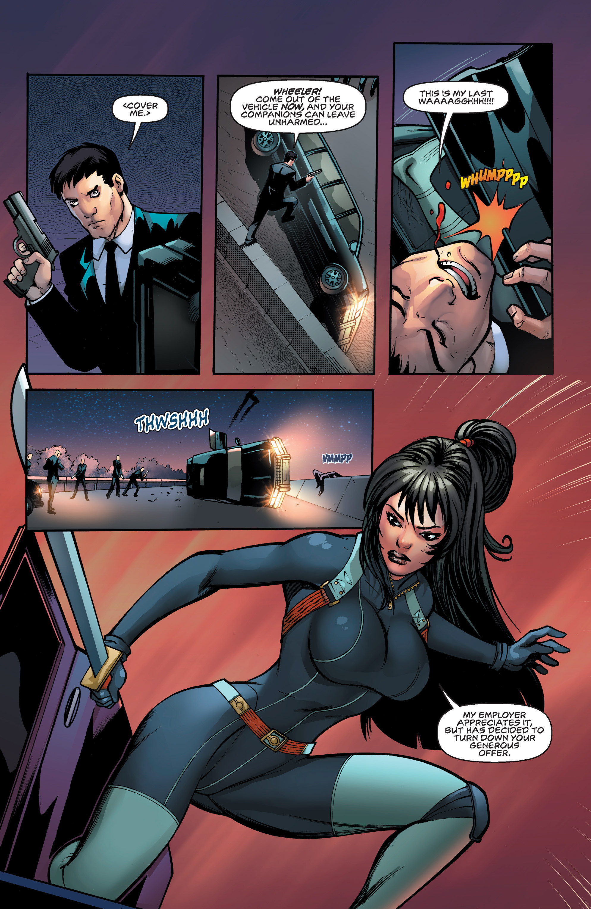 Read online Executive Assistant Iris (2012) comic -  Issue #1 - 11