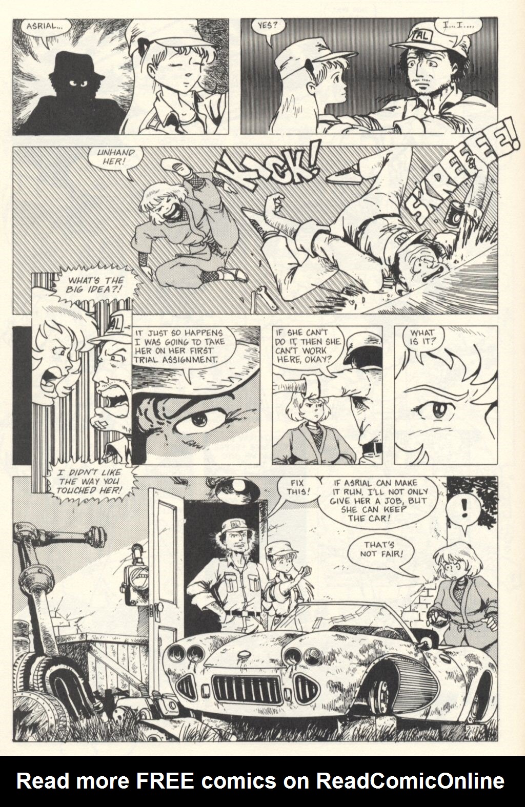 Read online Ninja High School (1988) comic -  Issue # TPB - 107