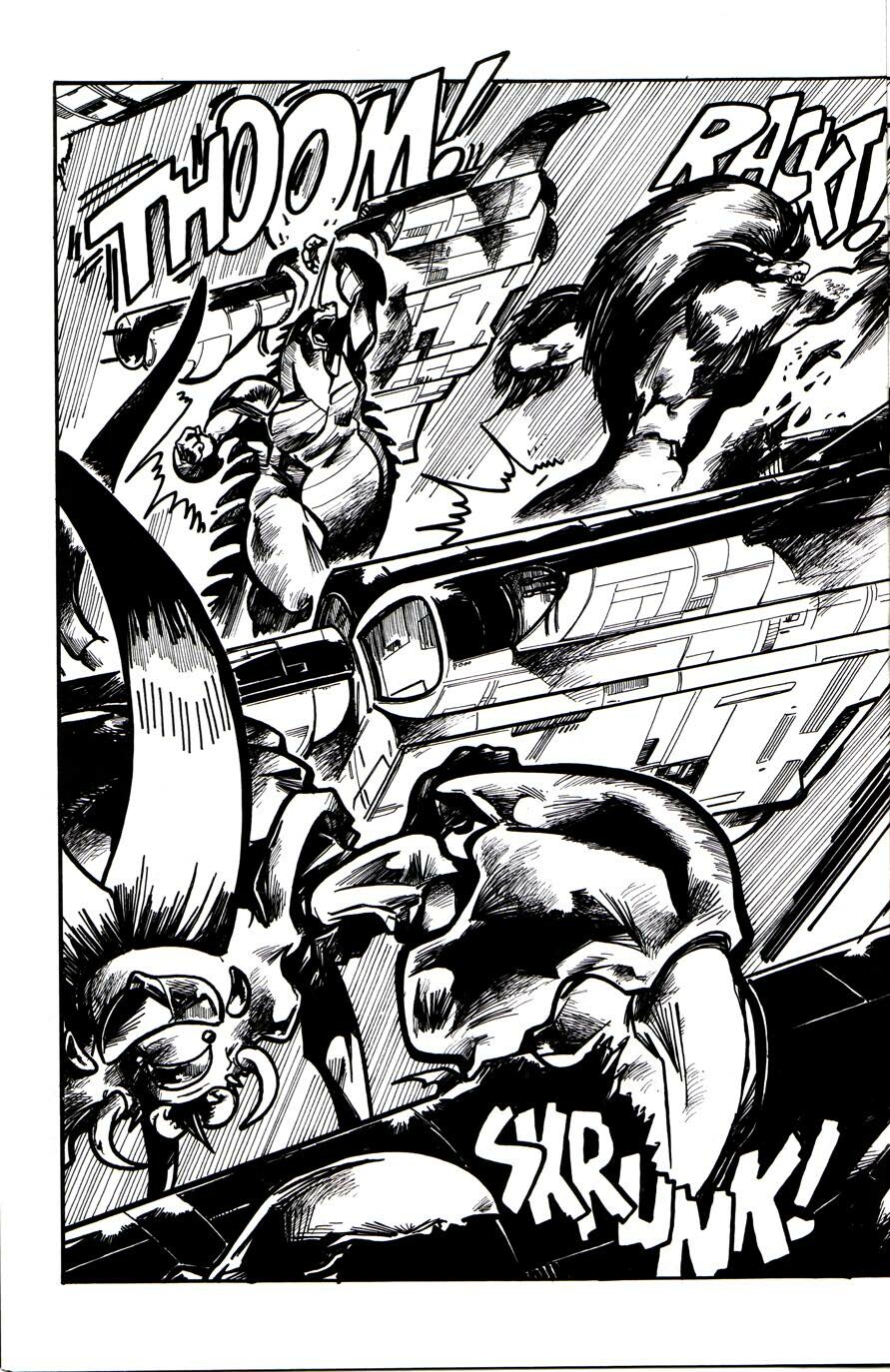 Read online Ninja High School (1986) comic -  Issue #47 - 13