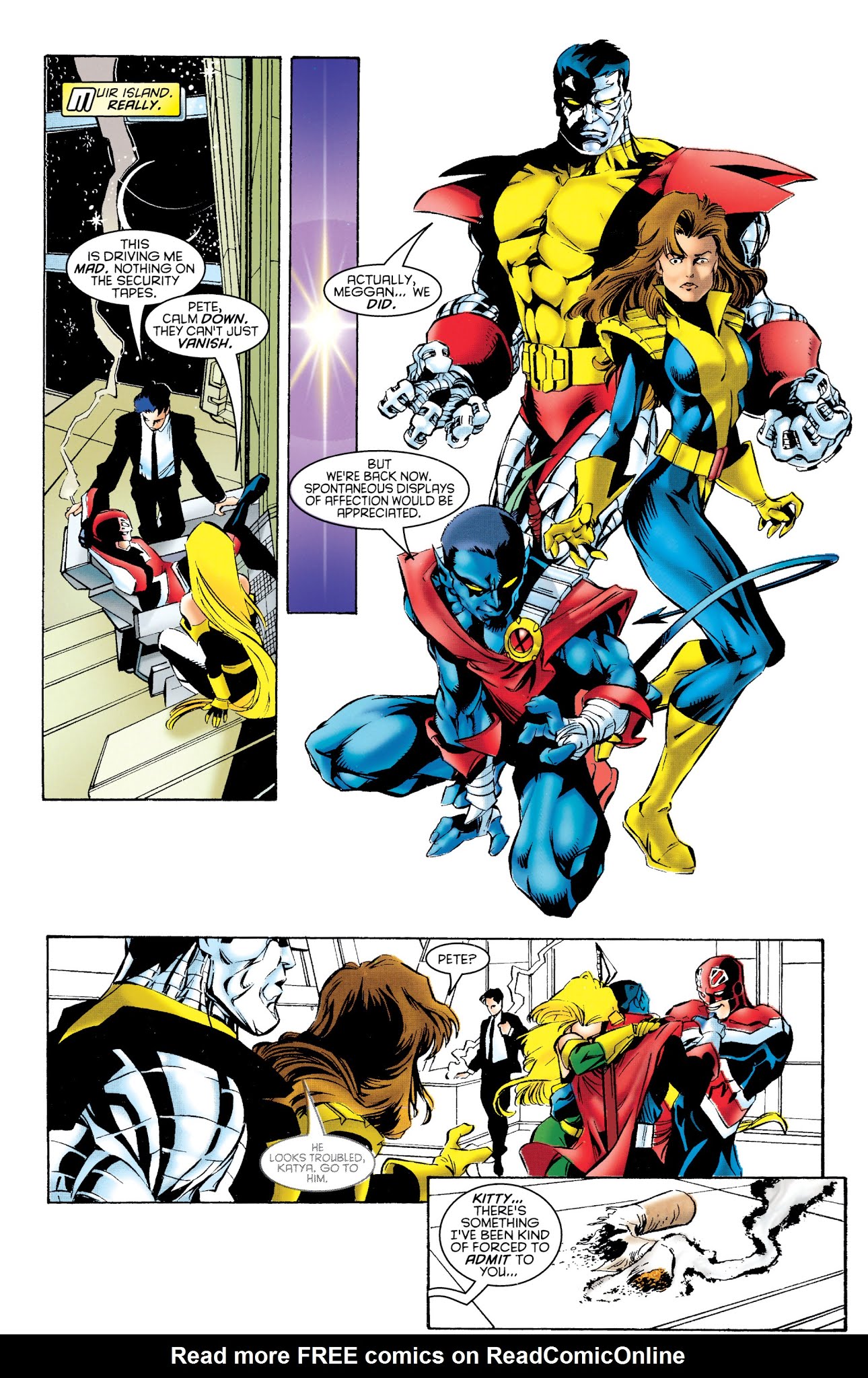 Read online Excalibur Visionaries: Warren Ellis comic -  Issue # TPB 3 (Part 2) - 94