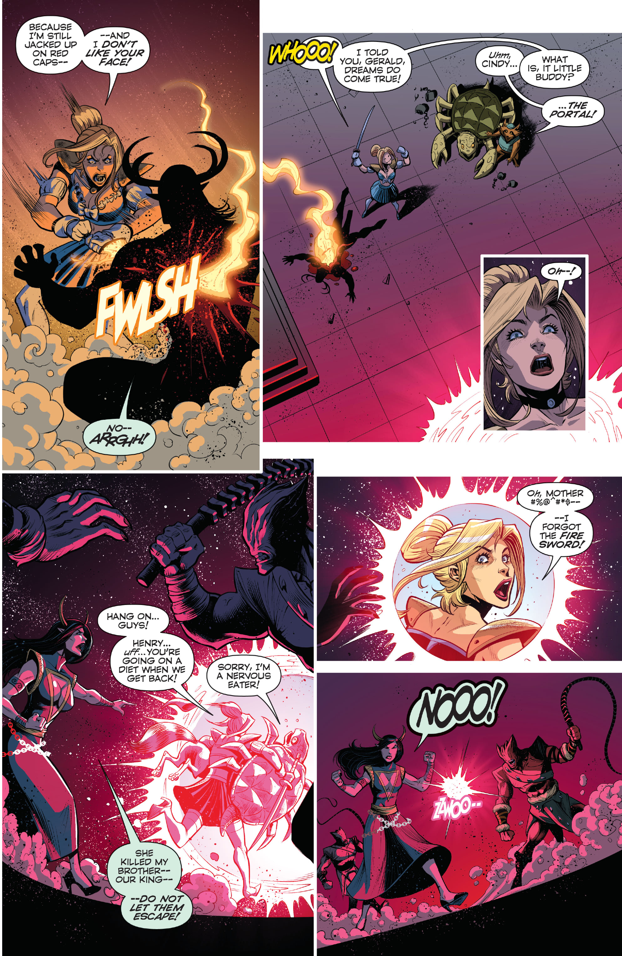 Read online Grimm Universe Presents Quarterly: Cinderella Fairy World Massacre comic -  Issue # Full - 67