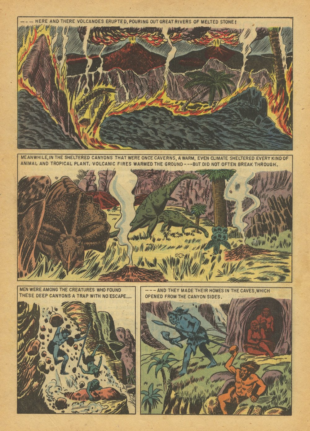 Read online Turok, Son of Stone comic -  Issue #5 - 4