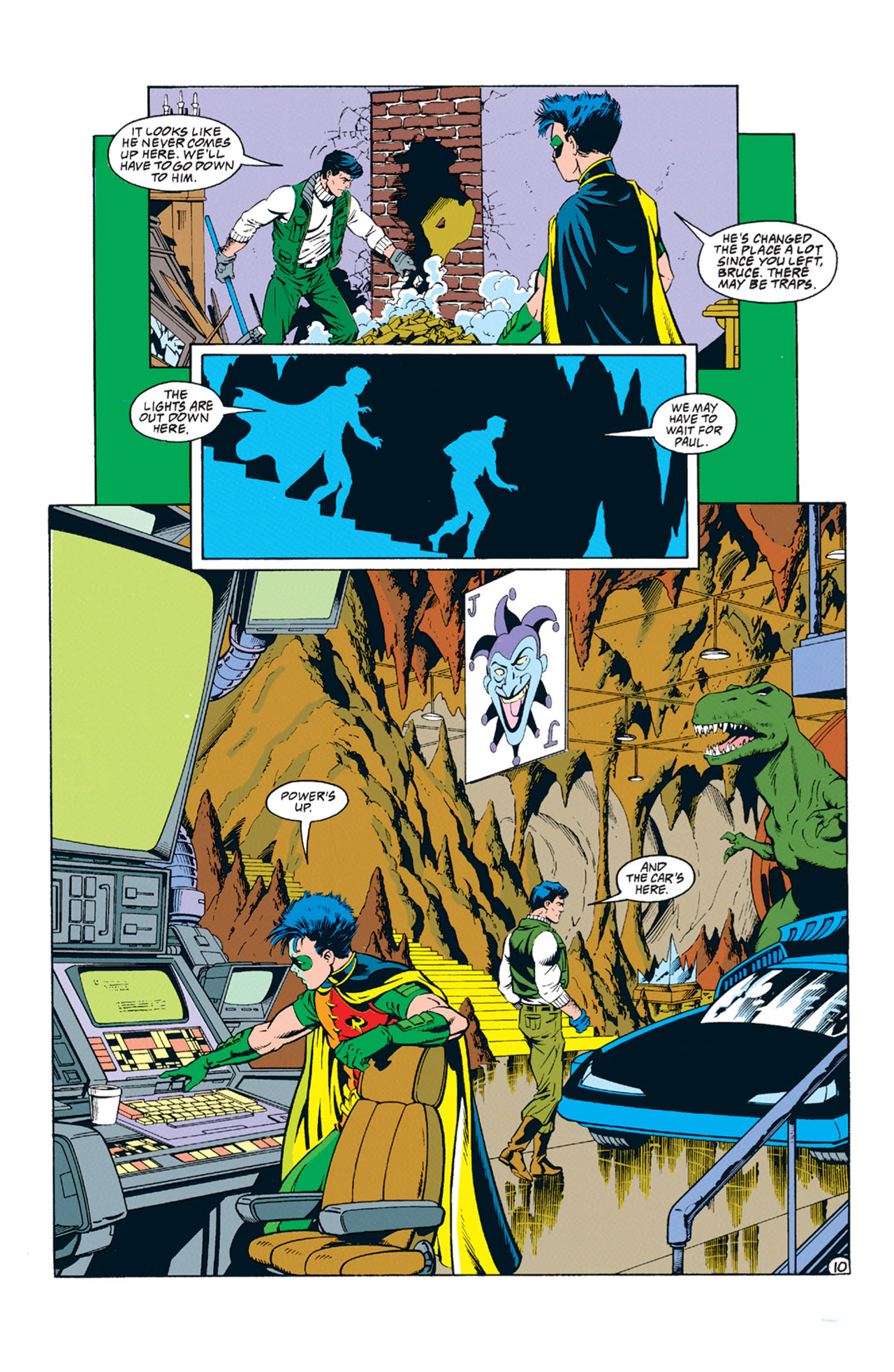 Read online Robin (1993) comic -  Issue #7 - 11