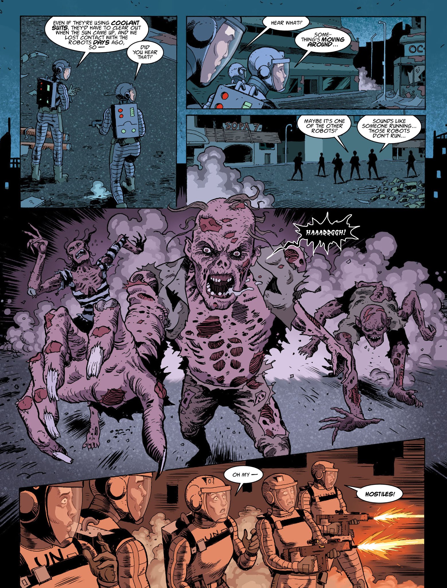 Read online 2000 AD comic -  Issue #2112 - 23