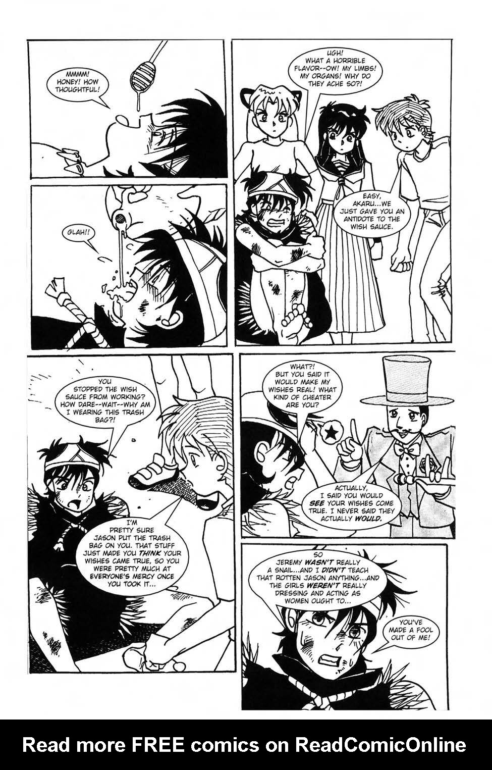 Read online Ninja High School (1986) comic -  Issue #66 - 17
