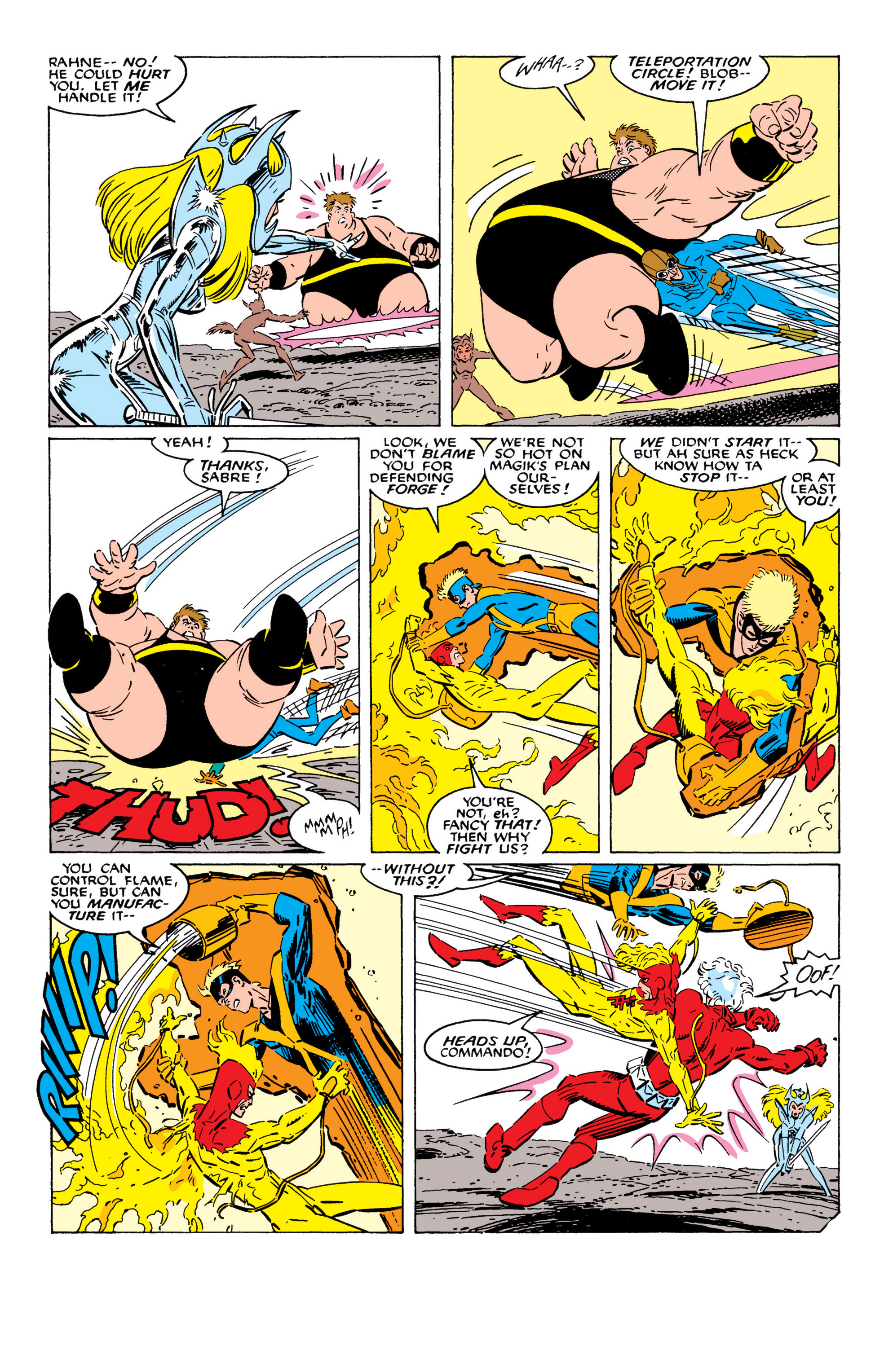 Read online X-Men: Inferno Prologue comic -  Issue # TPB (Part 3) - 32