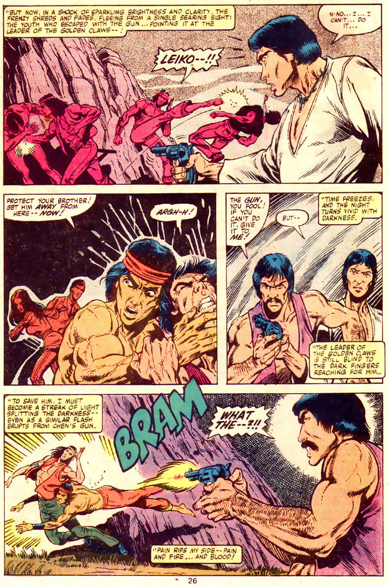 Read online Master of Kung Fu (1974) comic -  Issue #91 - 16