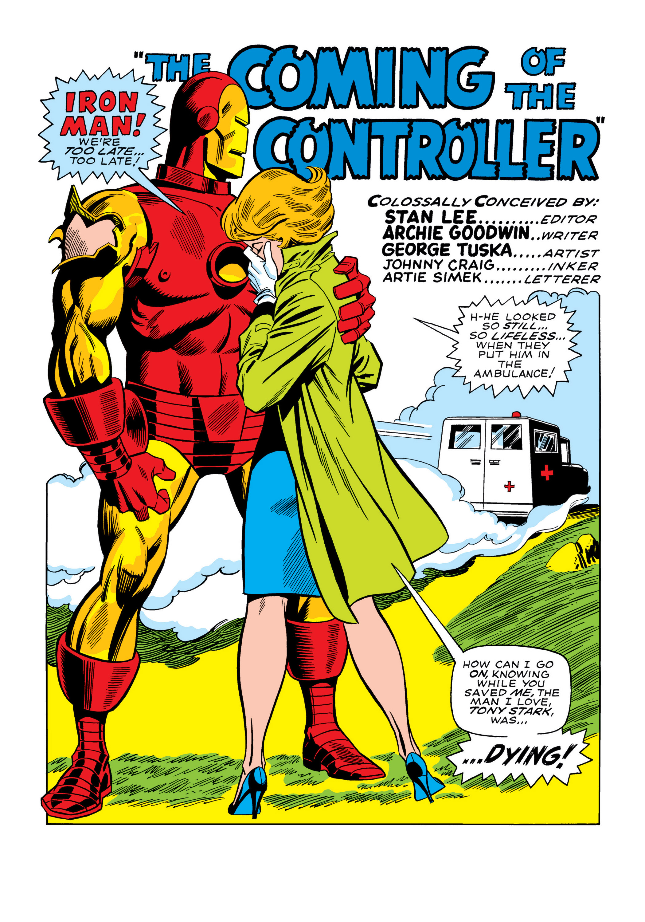 Read online Marvel Masterworks: The Invincible Iron Man comic -  Issue # TPB 5 (Part 3) - 18