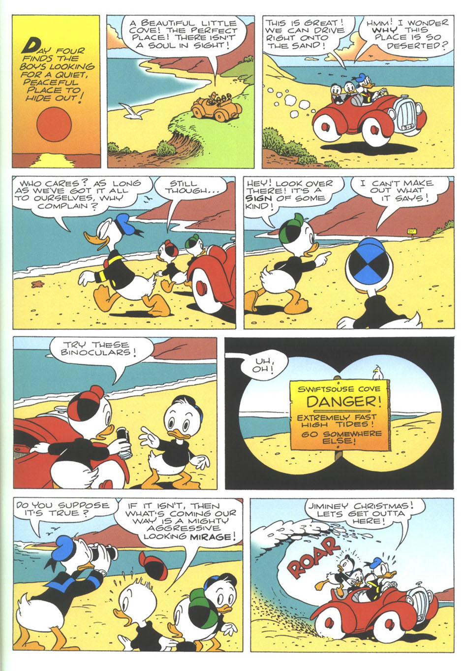 Read online Walt Disney's Comics and Stories comic -  Issue #616 - 11