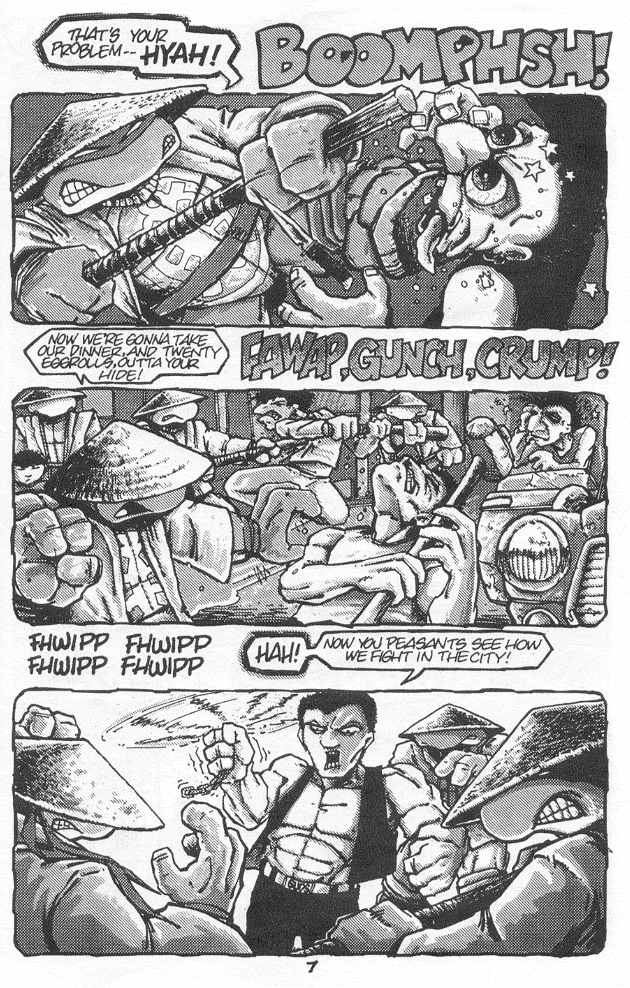 Teenage Mutant Ninja Turtles (1984) Issue #18 #18 - English 11
