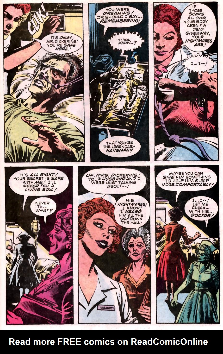 Read online The Comet (1983) comic -  Issue #1 - 26