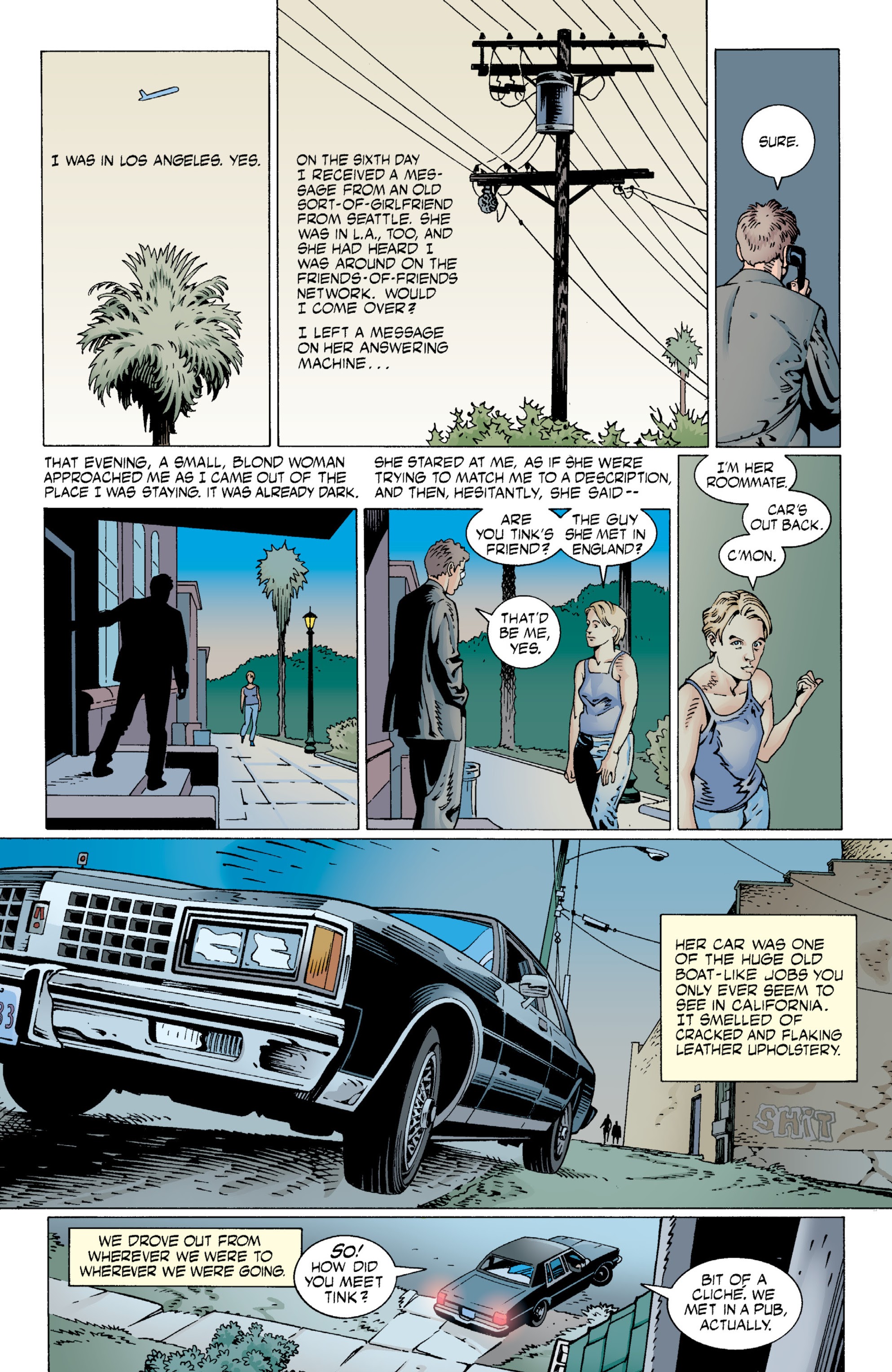 Read online Neil Gaiman's Murder Mysteries comic -  Issue # TPB - 10
