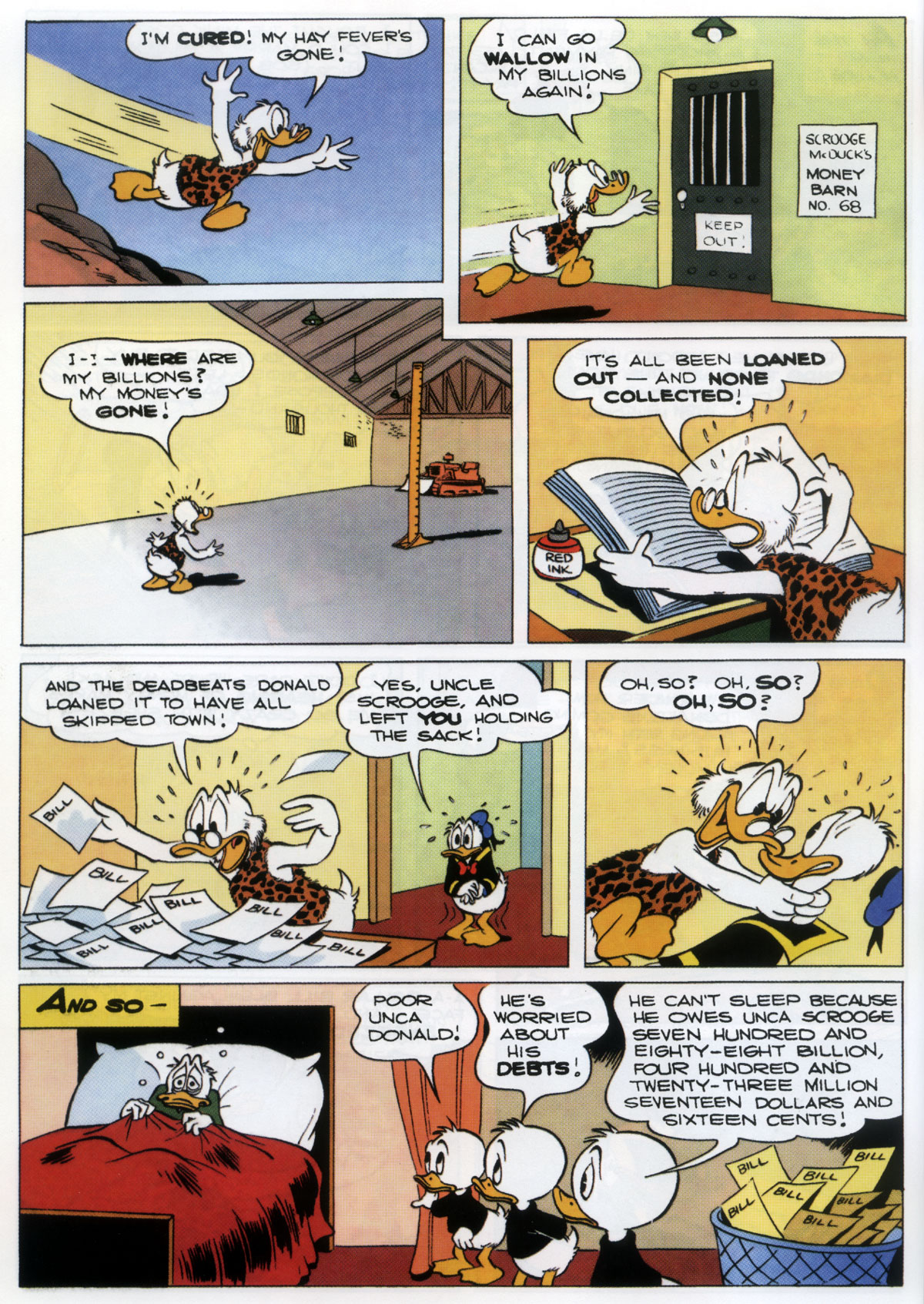 Read online Uncle Scrooge (1953) comic -  Issue #333 - 28