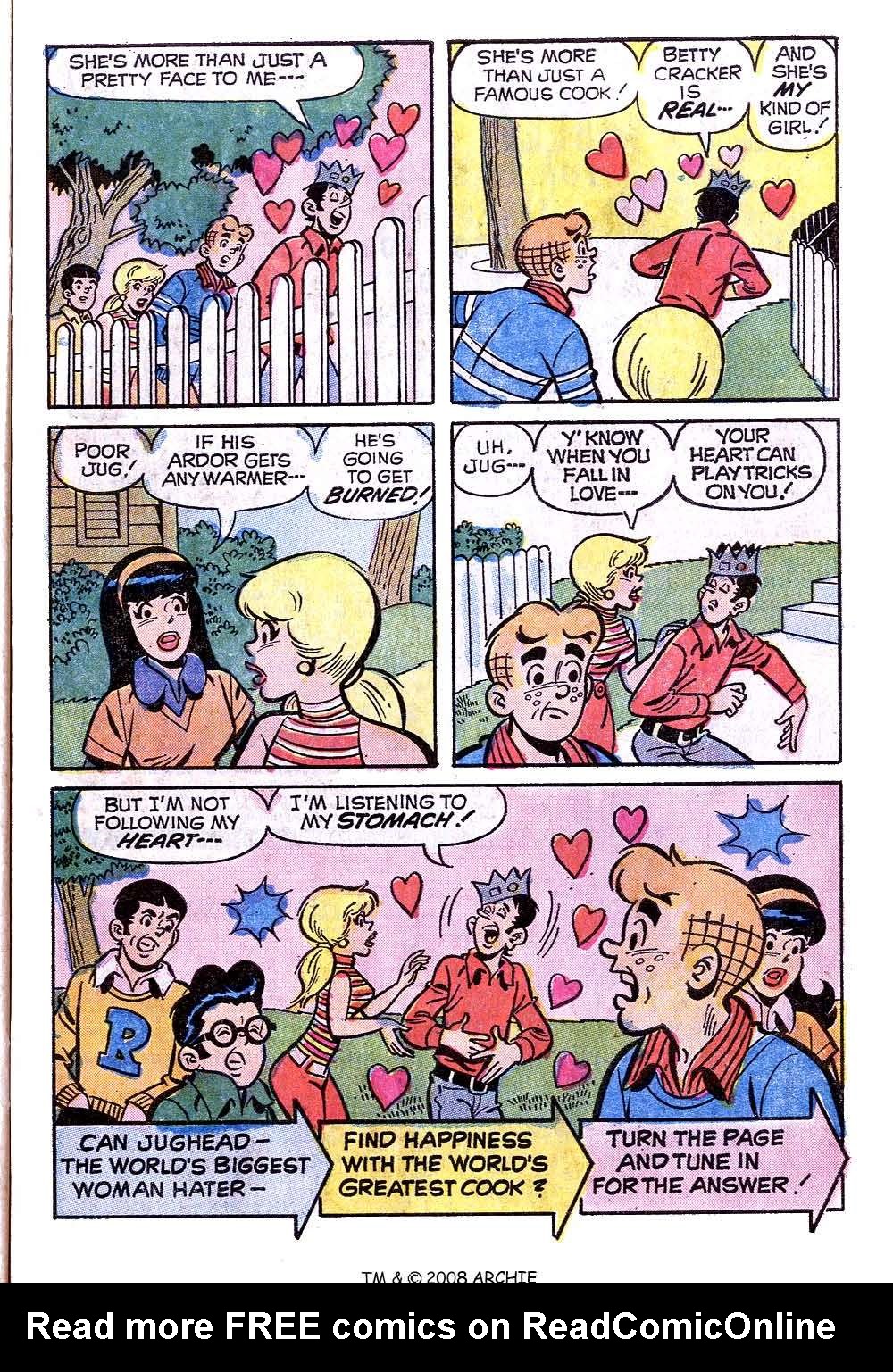 Read online Jughead (1965) comic -  Issue #222 - 27