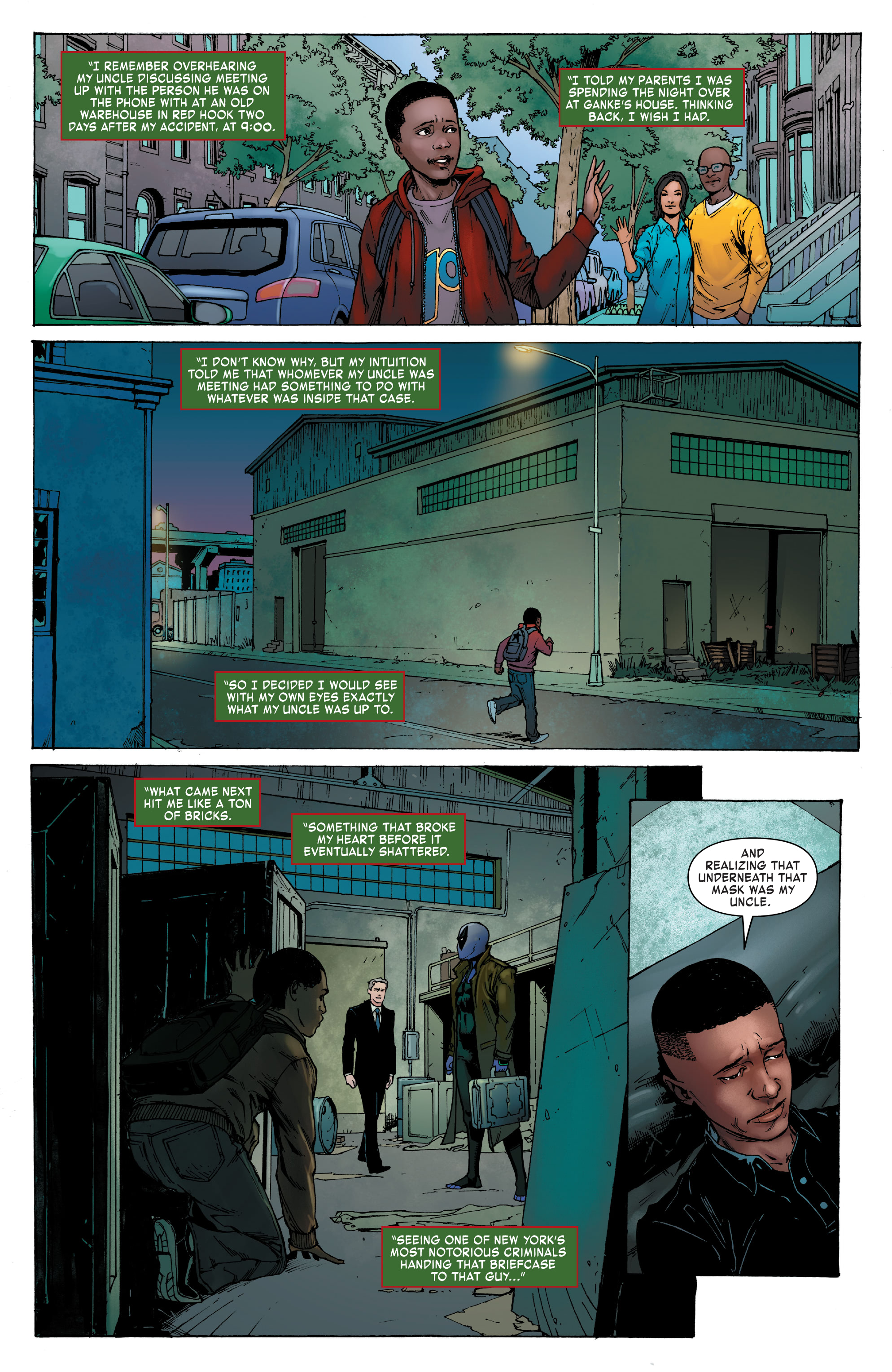 Read online What If...? Miles Morales comic -  Issue #3 - 15