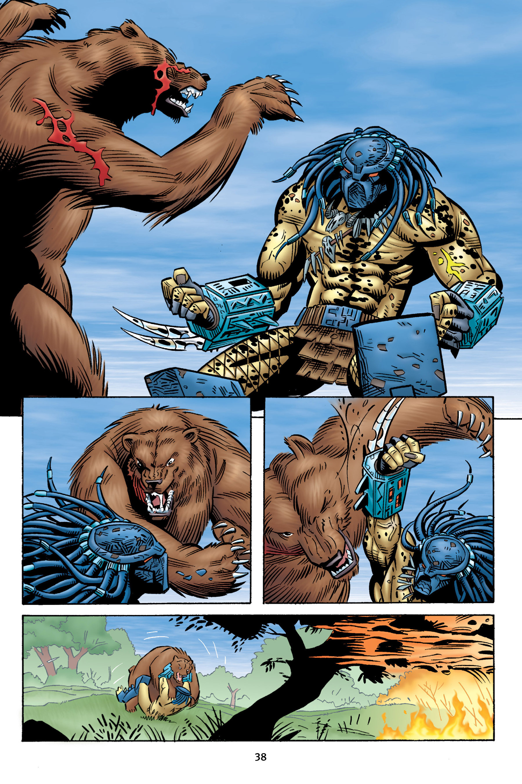 Read online Predator Omnibus comic -  Issue # TPB 4 (Part 1) - 37