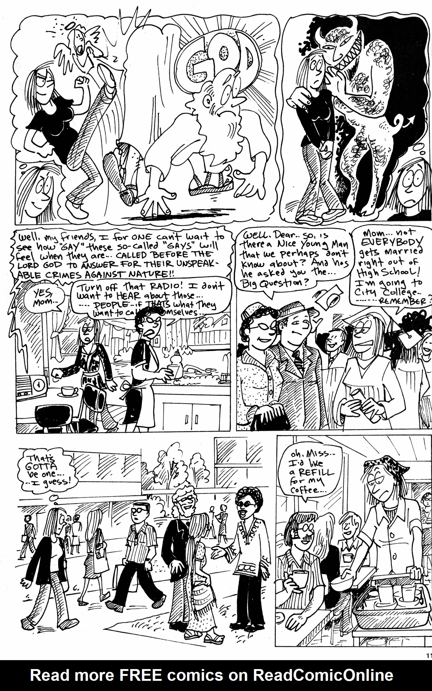 Read online Naughty Bits comic -  Issue #23 - 13