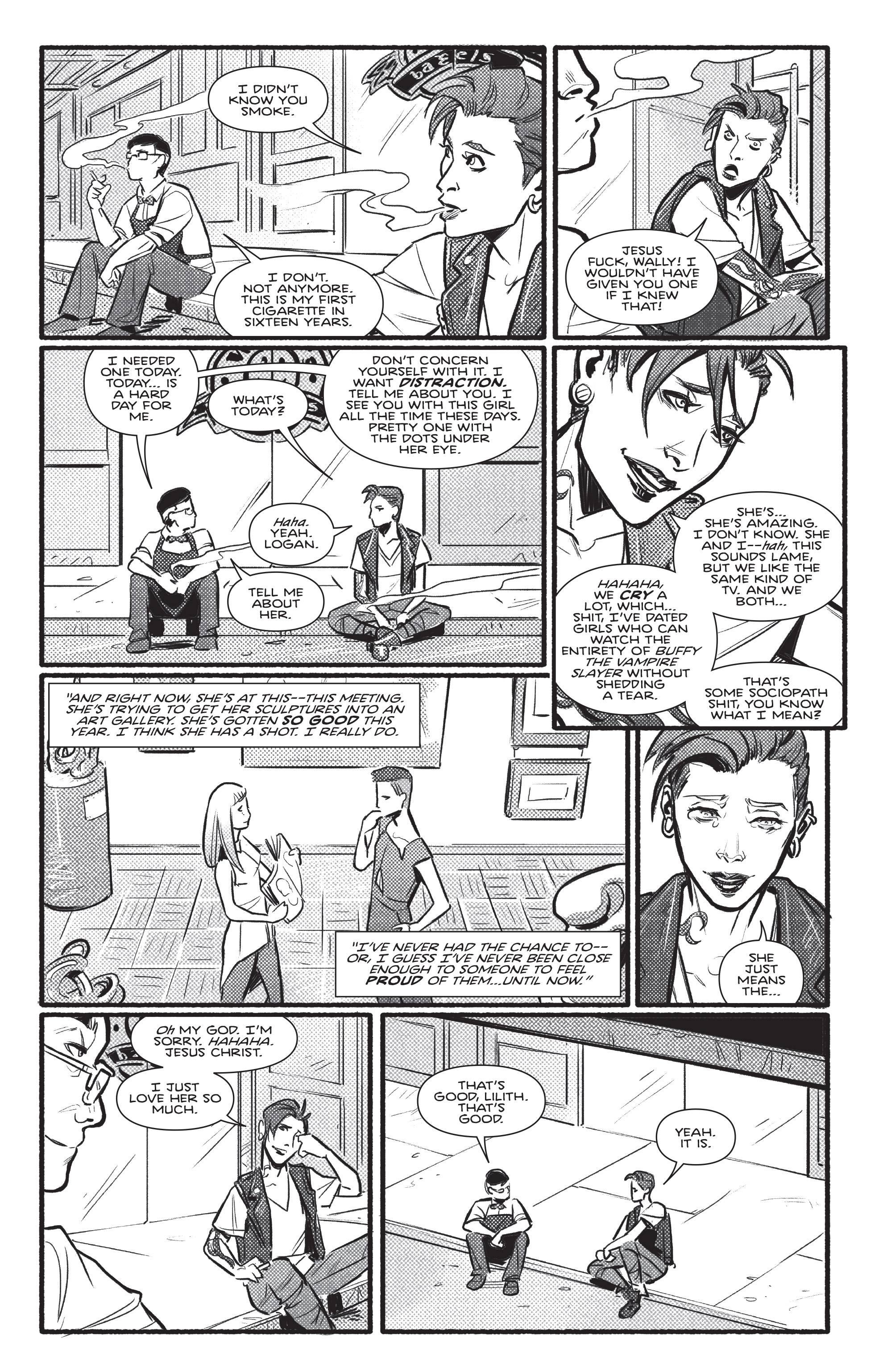 Read online Destiny, NY comic -  Issue #8 - 21