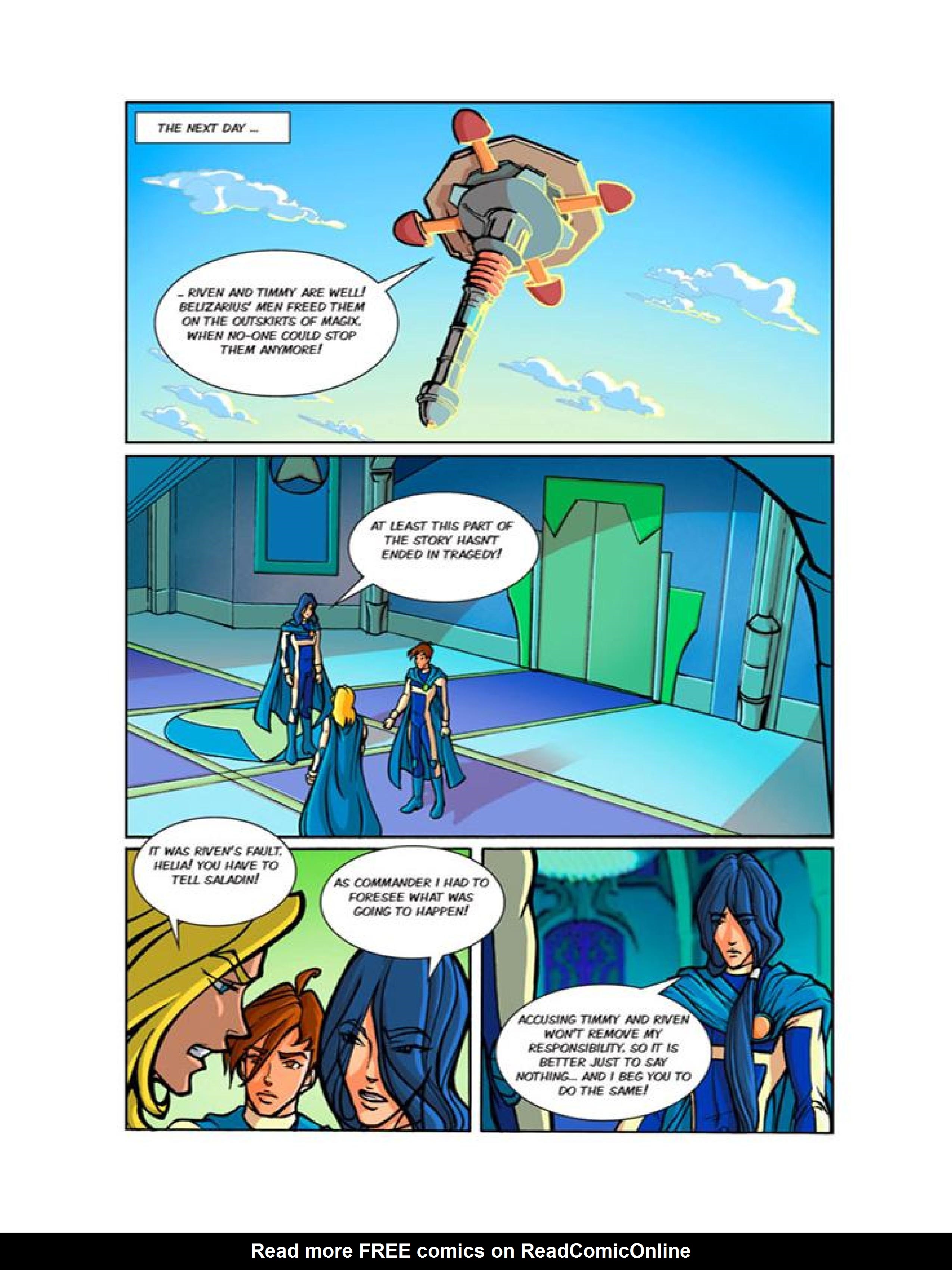 Read online Winx Club Comic comic -  Issue #21 - 43