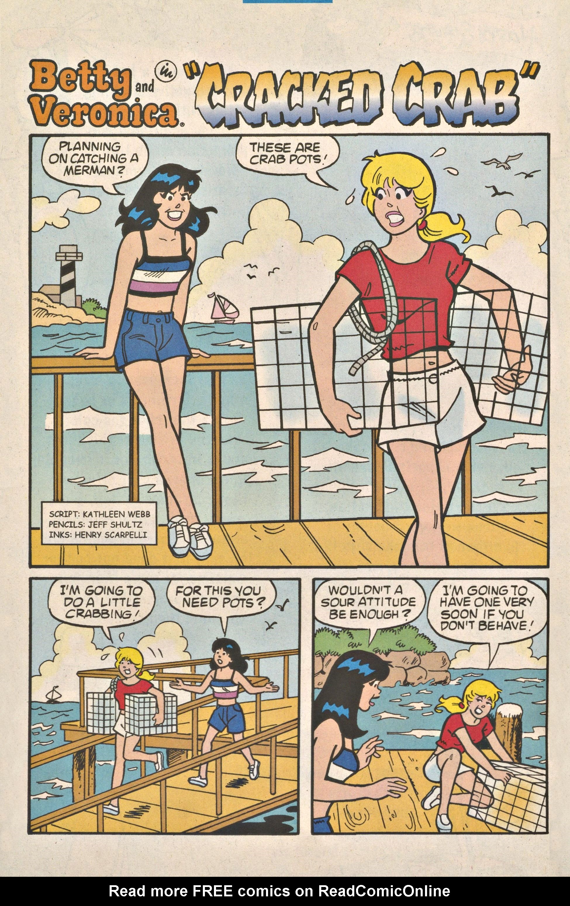 Read online Betty and Veronica (1987) comic -  Issue #176 - 22