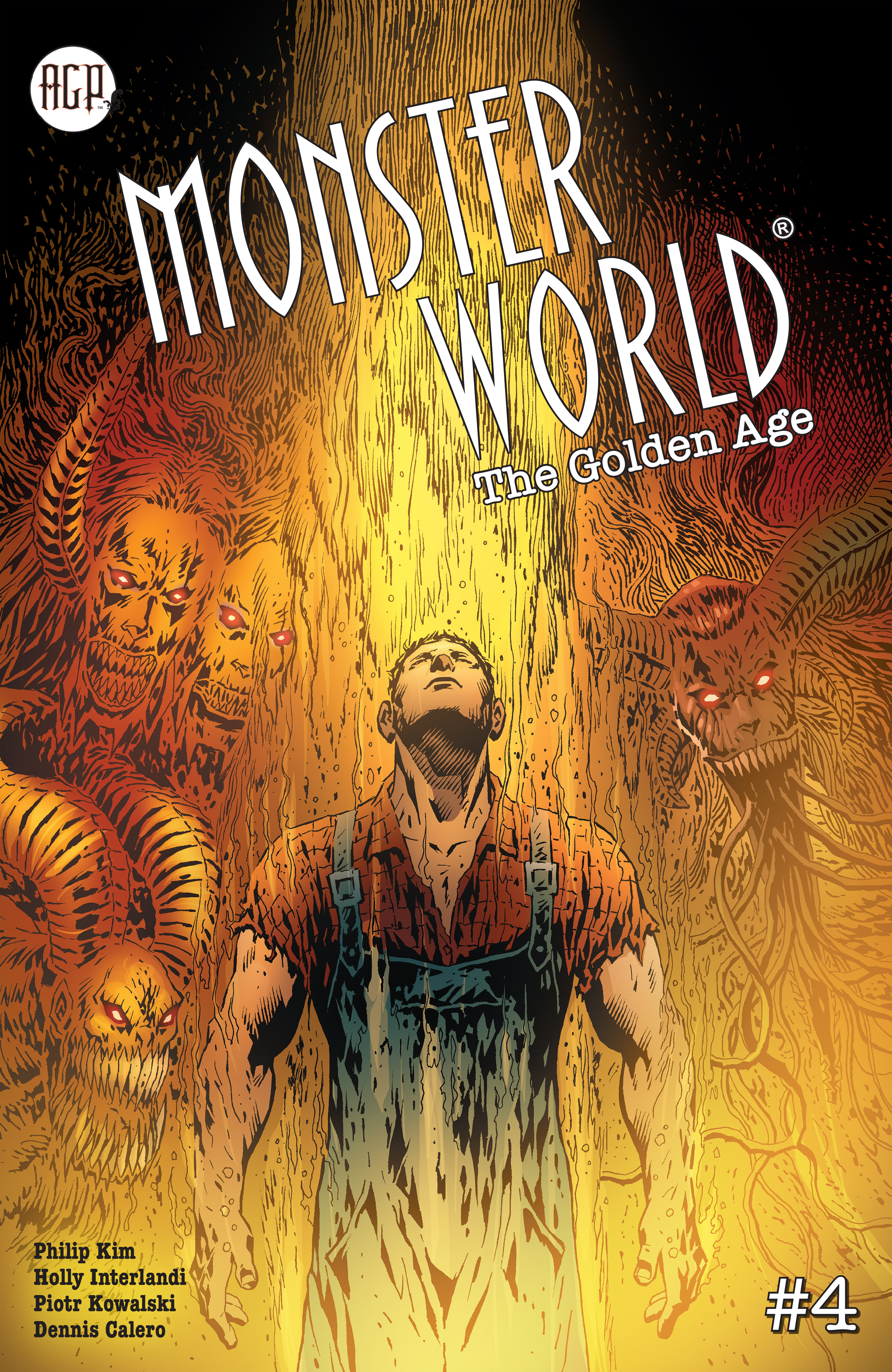 Read online Monster World: The Golden Age comic -  Issue #4 - 1