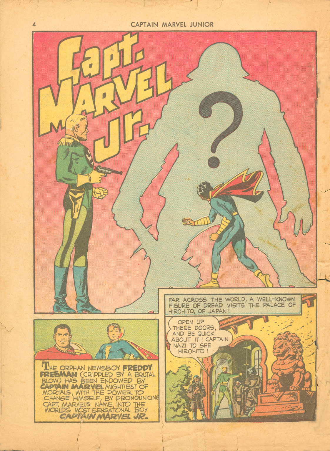 Read online Captain Marvel, Jr. comic -  Issue #2 - 4
