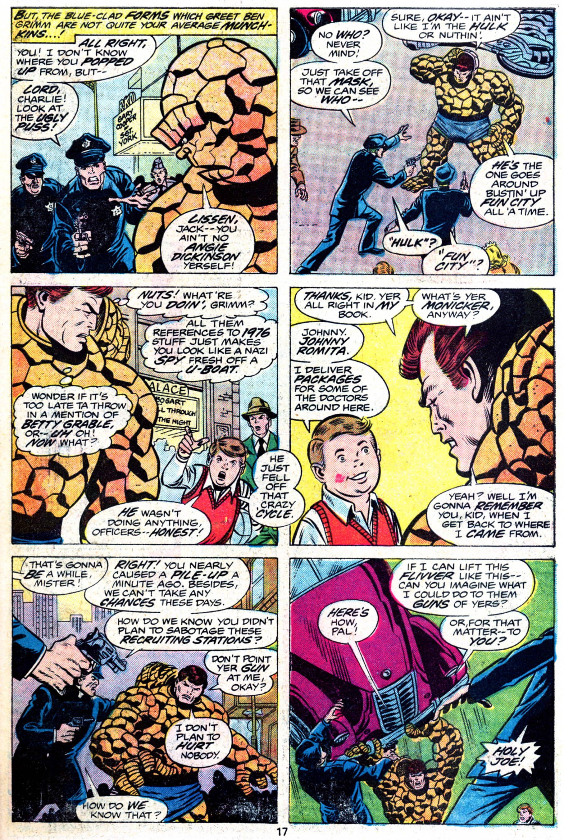 Read online Marvel Two-In-One comic -  Issue # _Annual 1 - 19