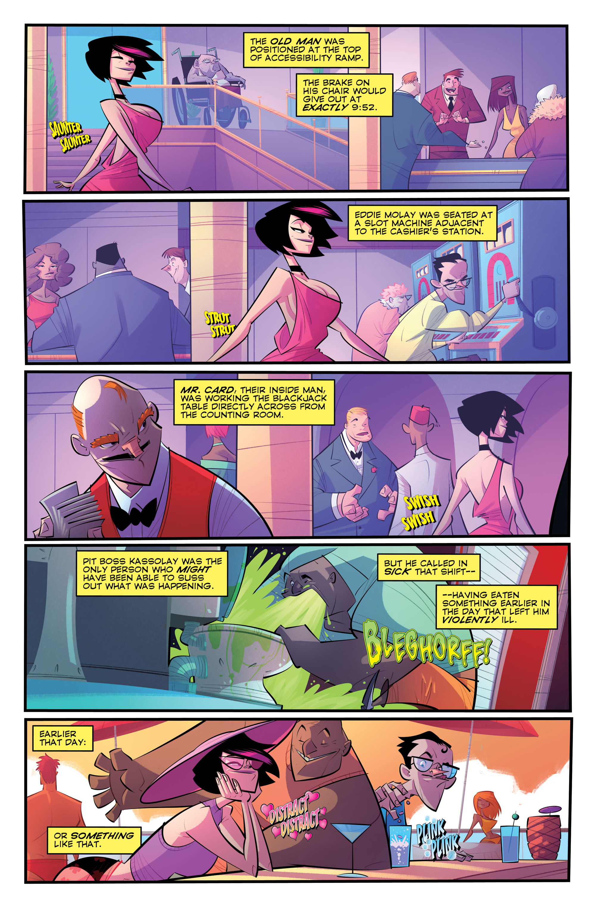 Read online Chu comic -  Issue #6 - 13