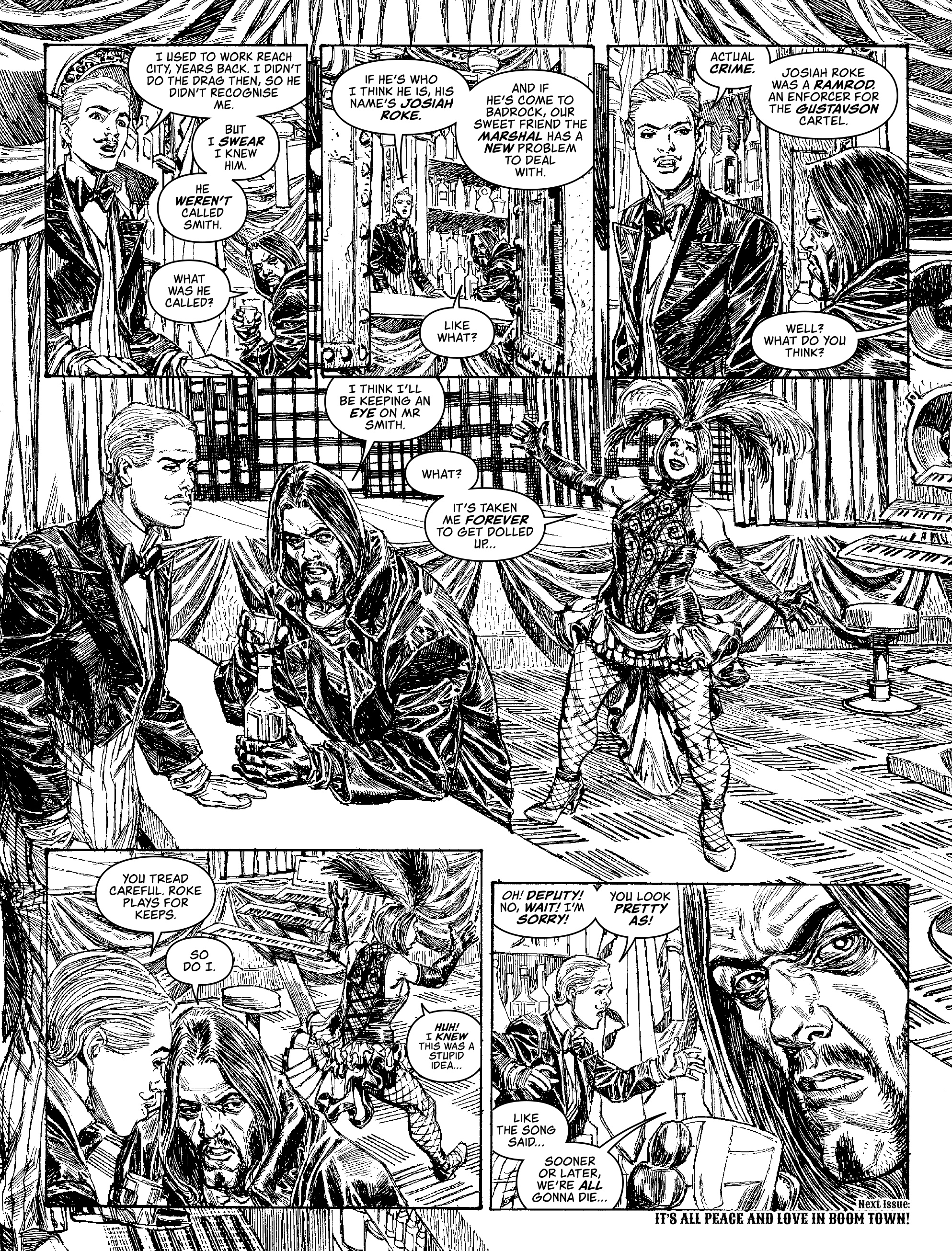Read online Judge Dredd Megazine (Vol. 5) comic -  Issue #421 - 61