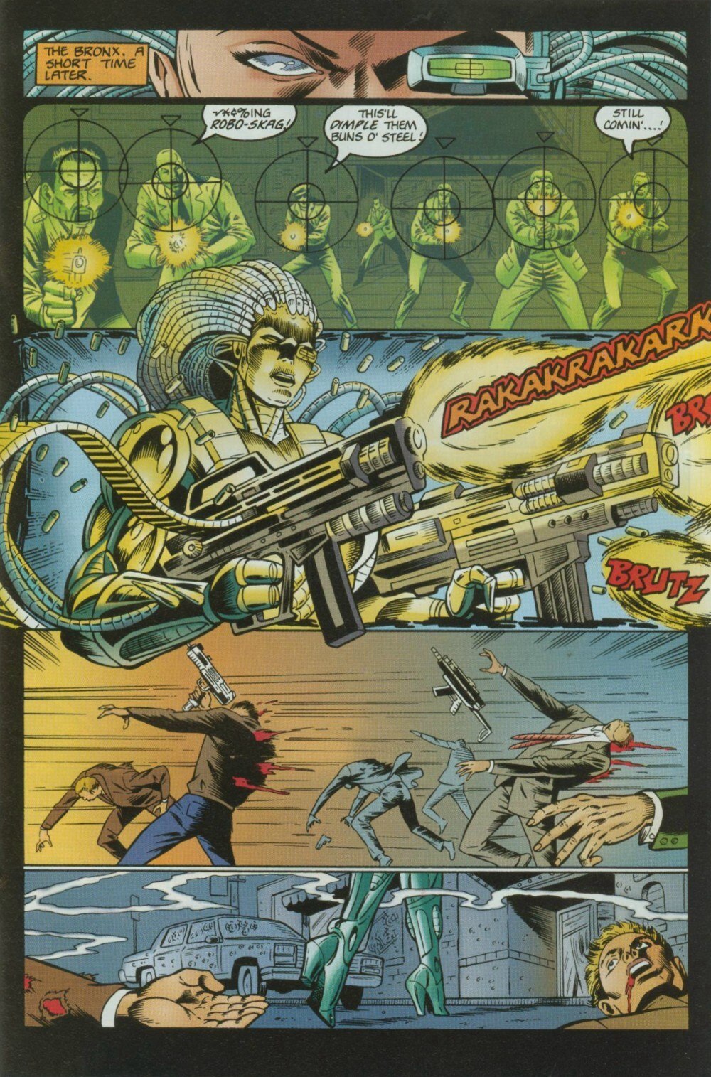 Read online Sludge comic -  Issue #9 - 23