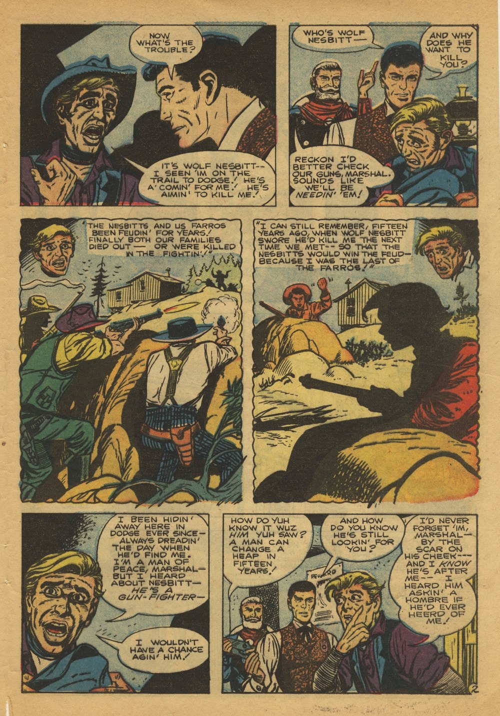 Read online Wyatt Earp comic -  Issue #20 - 29