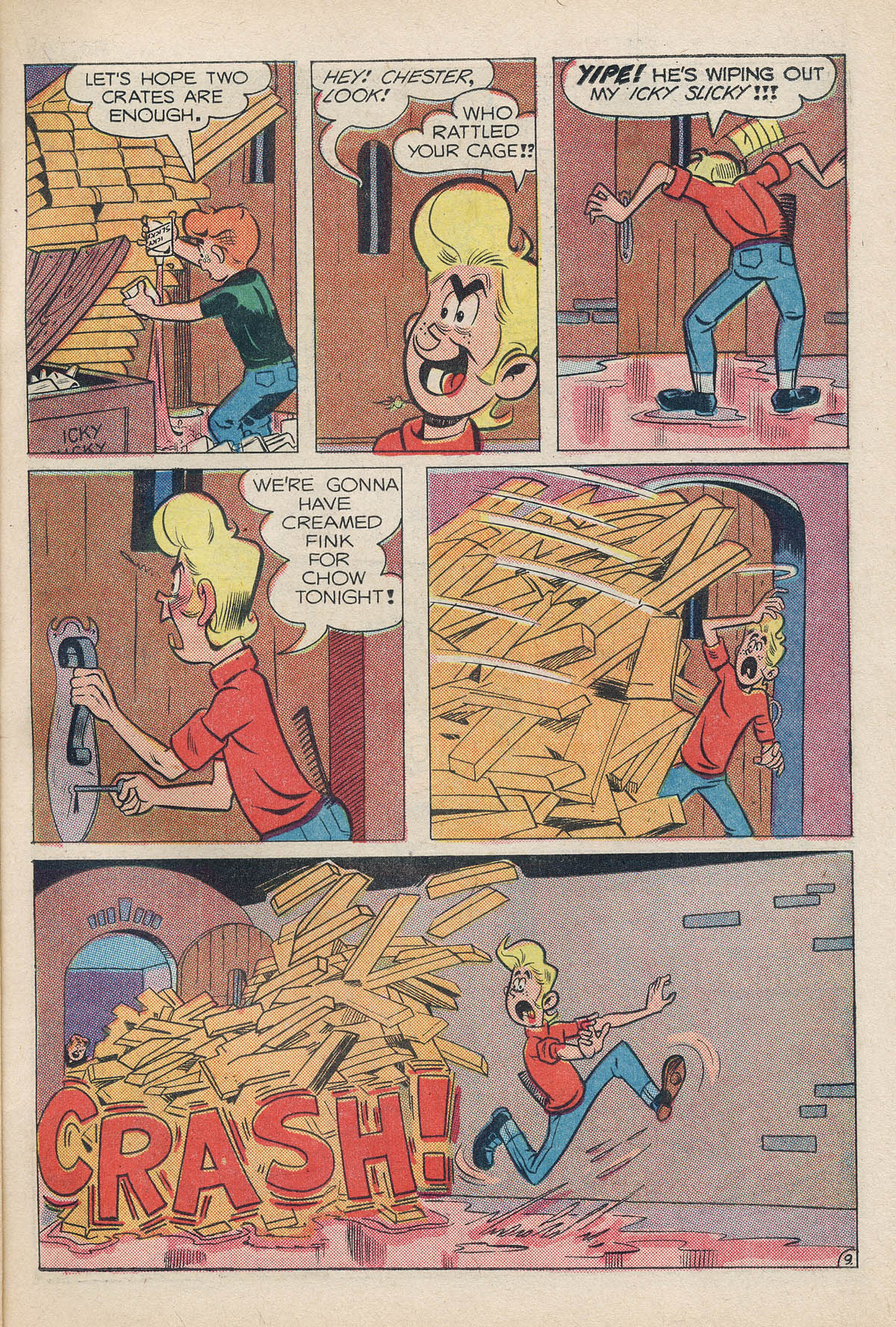 Read online The Adventures of Little Archie comic -  Issue #38 - 11